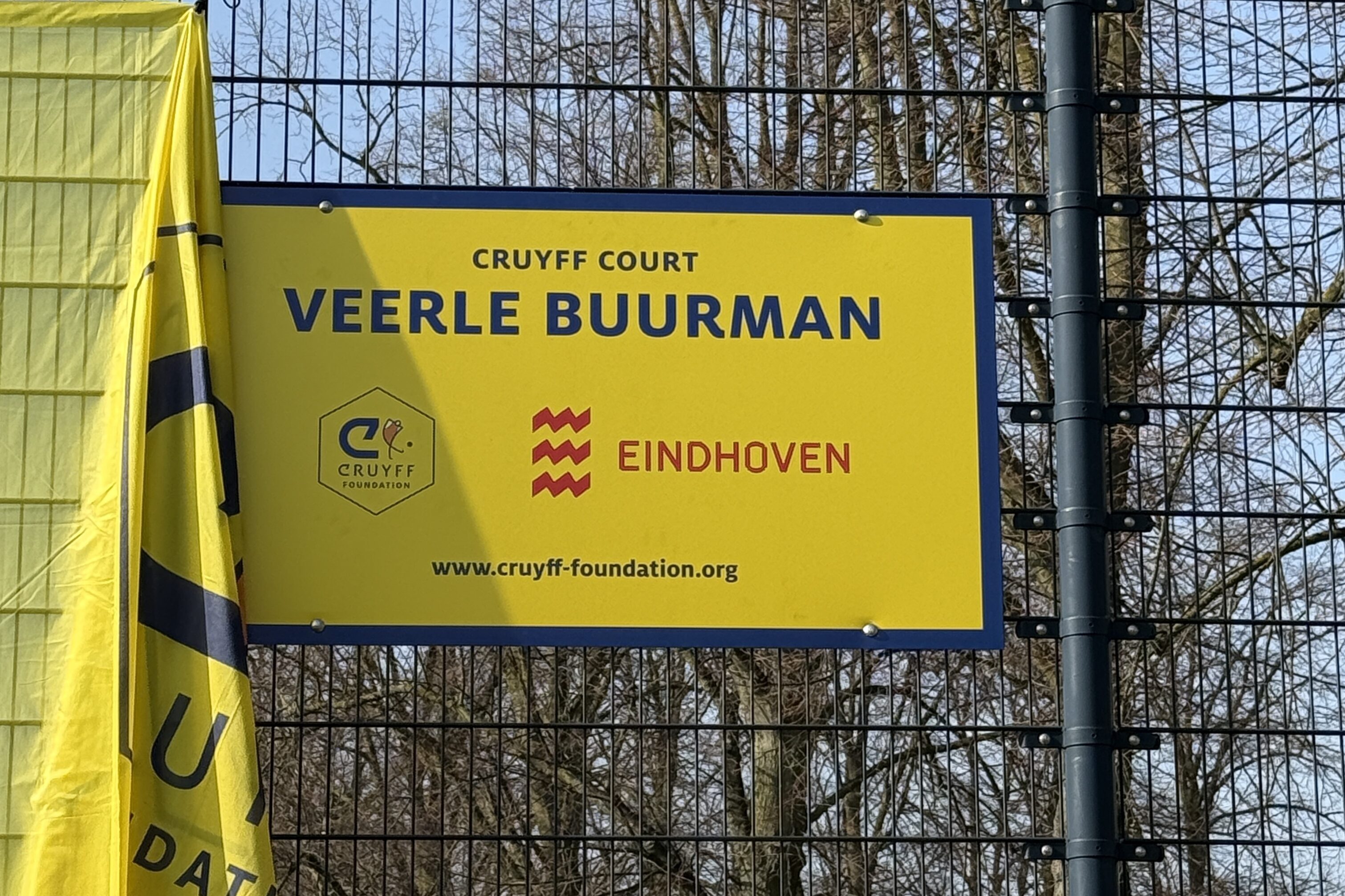 Het Cruyff Court van Veerle Buurman in Eindhoven