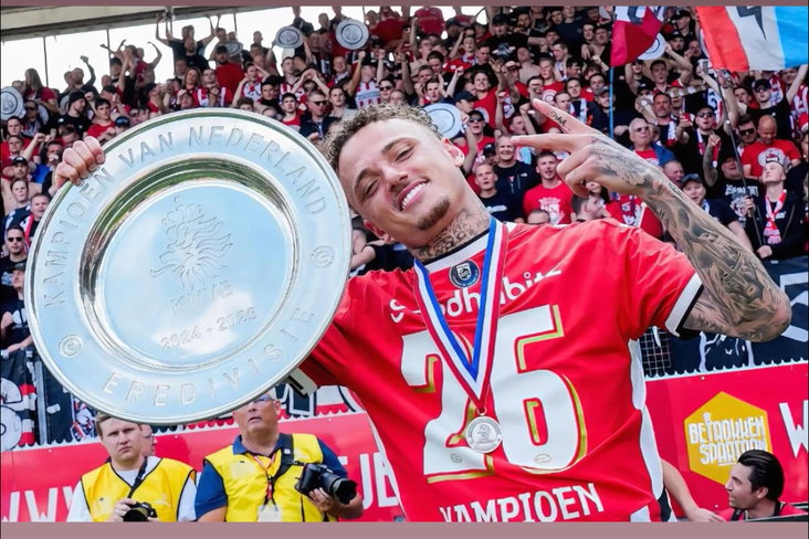 Noa Lang over het kampioenschap