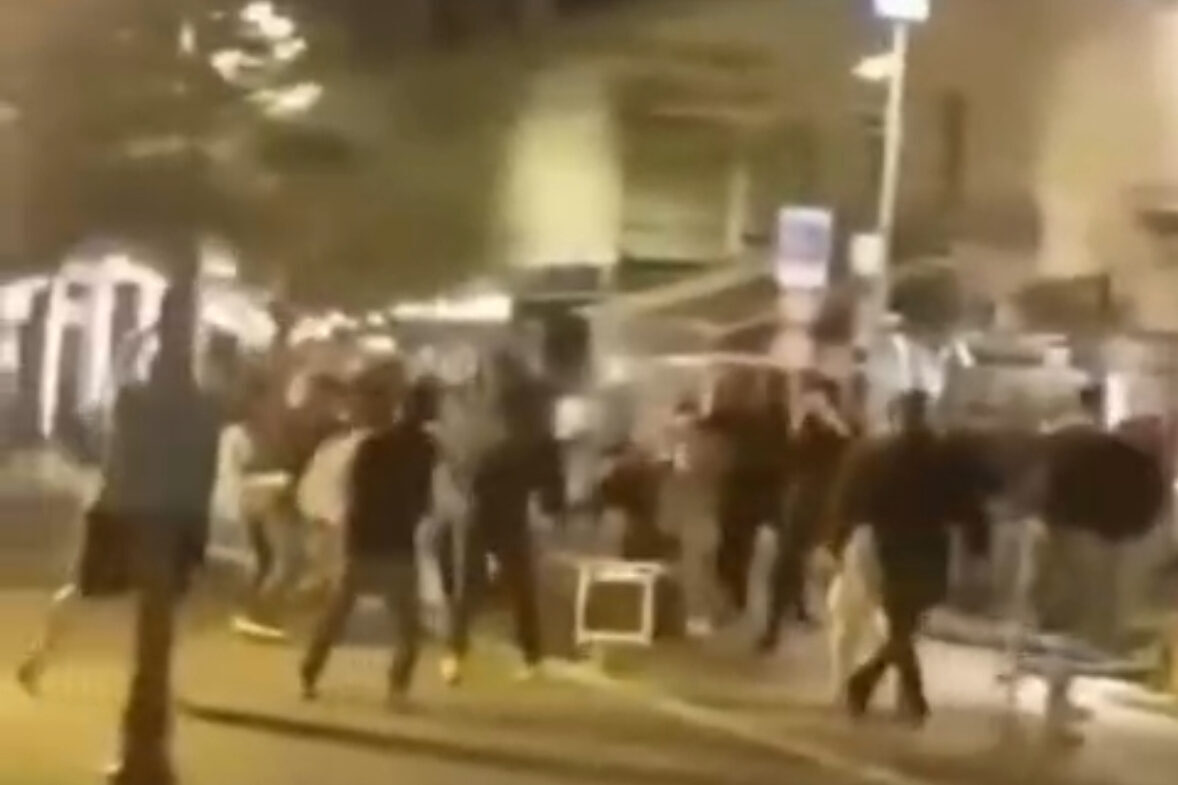 Ongeregeldheden in Nice