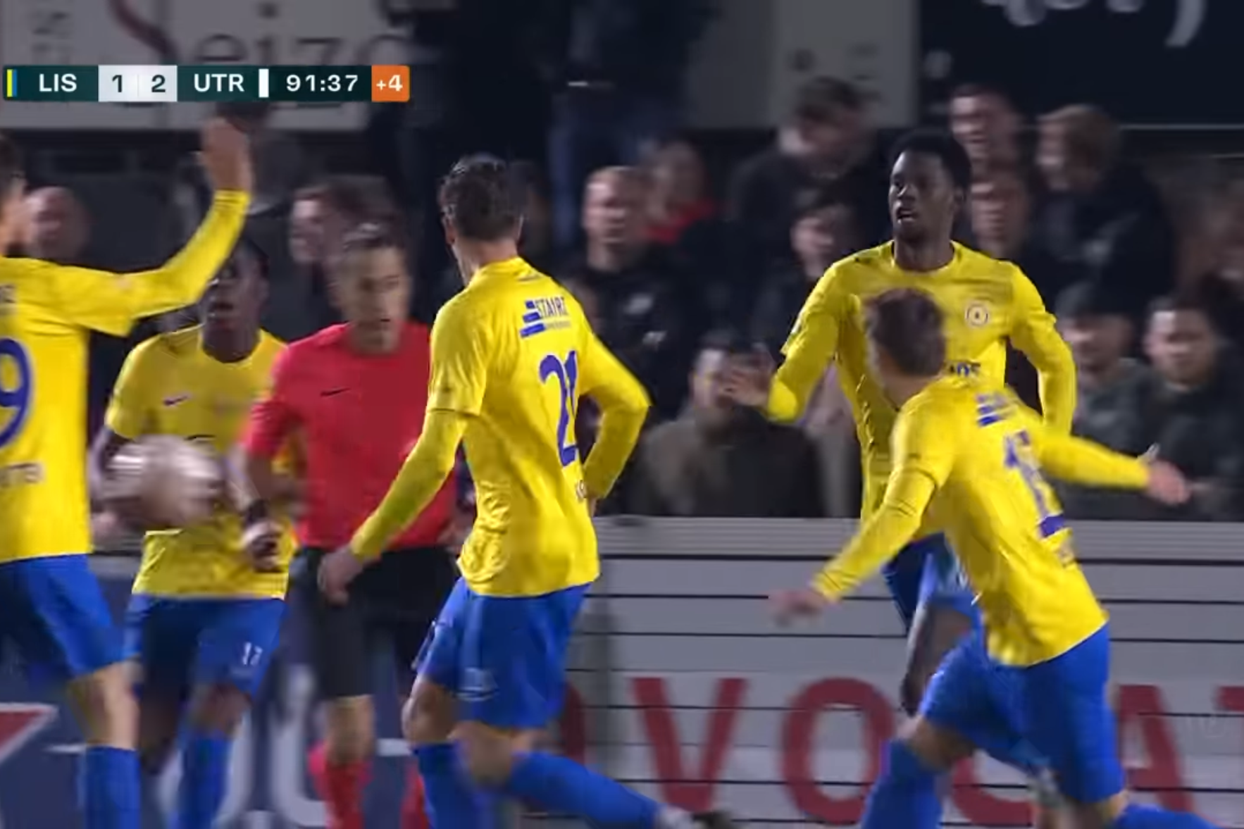 FC Lisse viert treffer