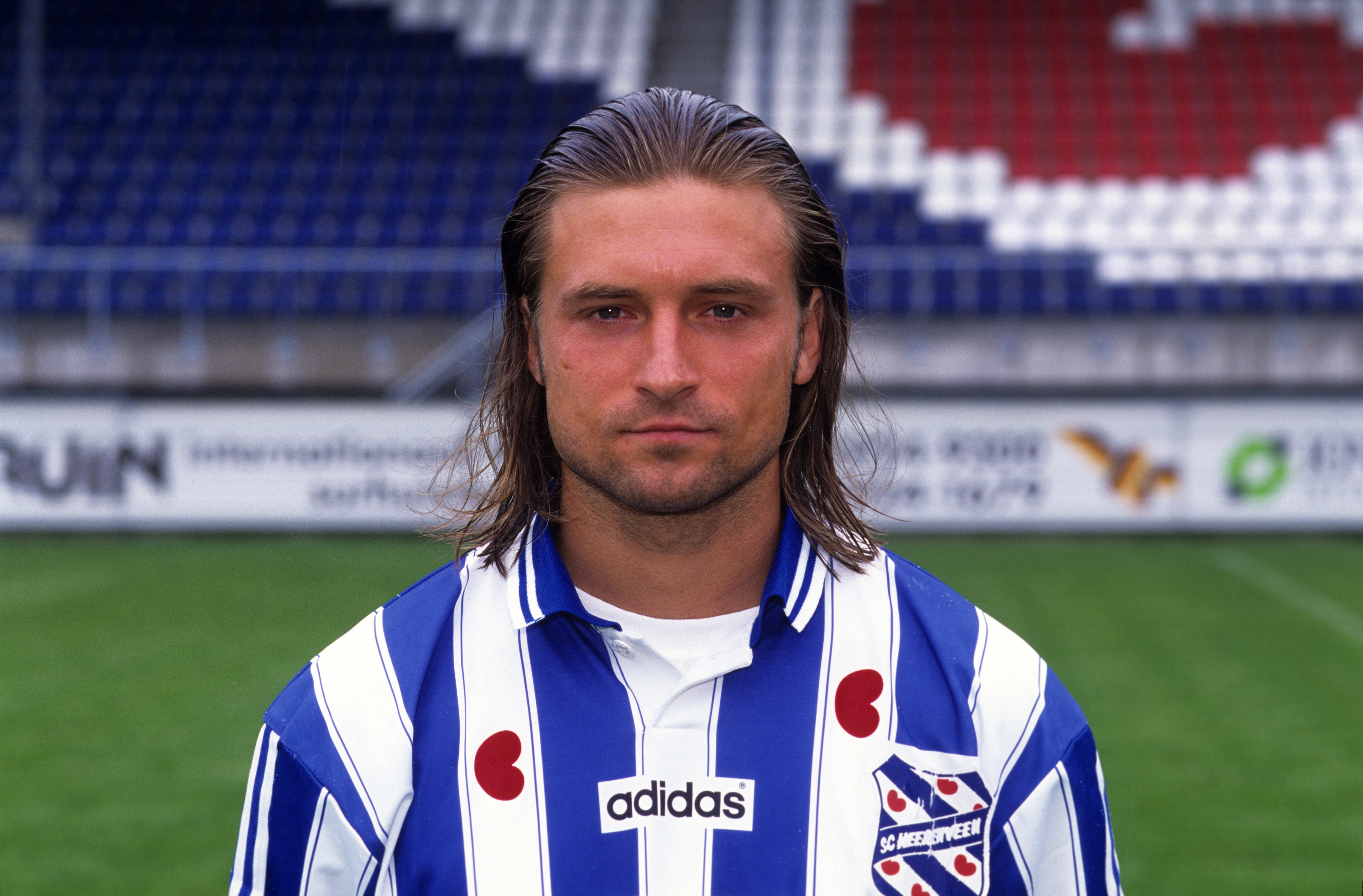 Igor Korneev als speler van SC Heerenveen