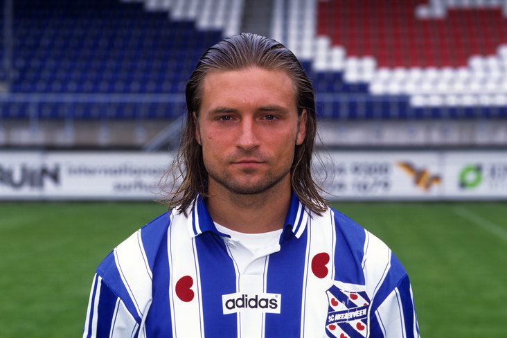 Igor Korneev als speler van SC Heerenveen