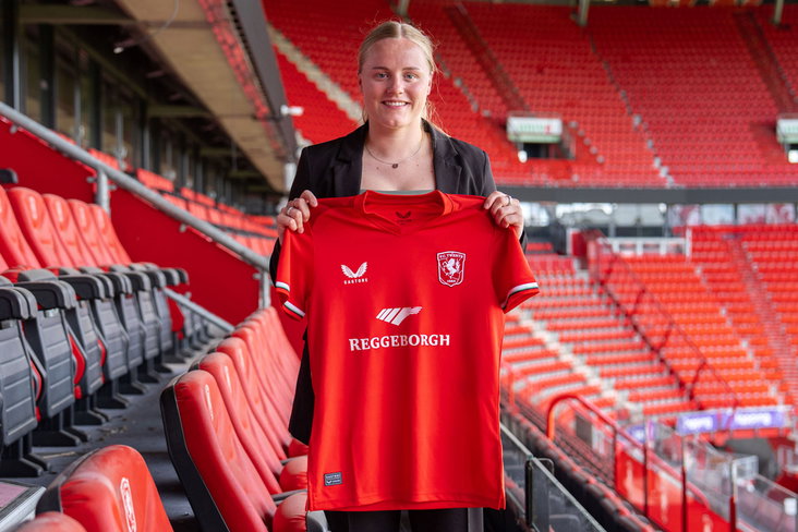Imre van der Vegt tekent bij FC Twente