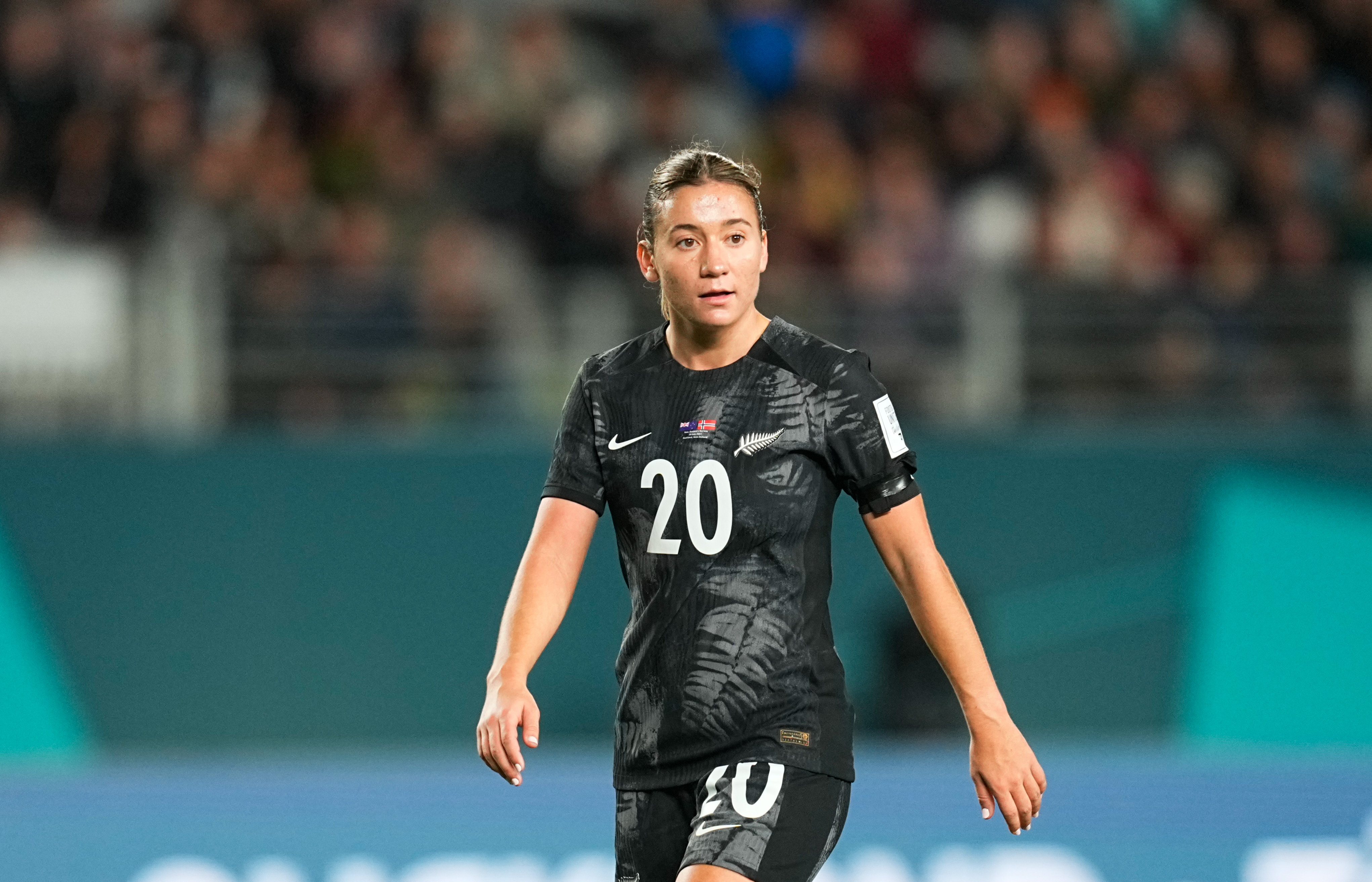 Indiah-Paige Riley namens Nieuw-Zeeland