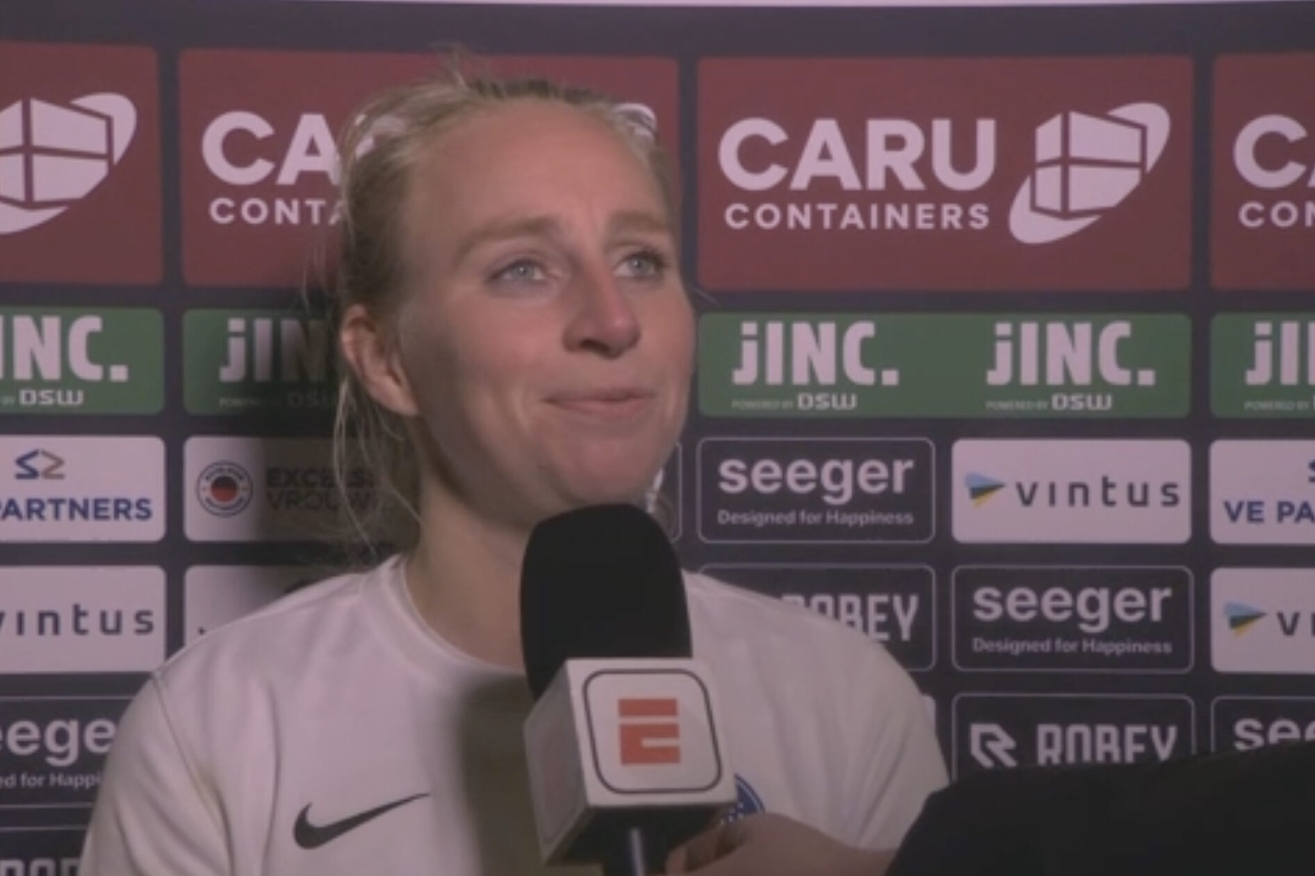 Inessa Kaagman staat ESPN te woord