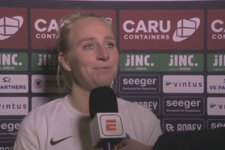 Inessa Kaagman staat ESPN te woord