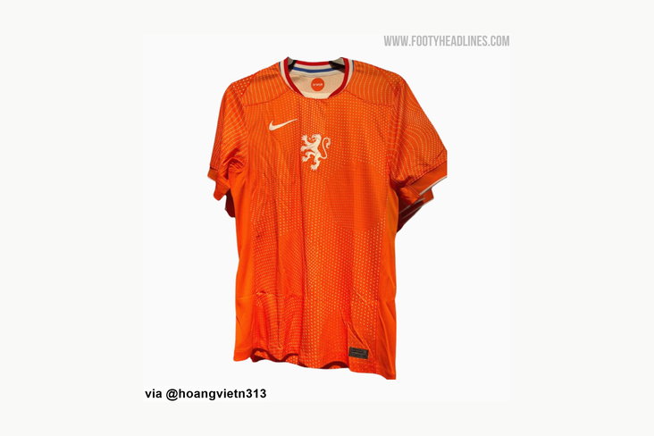 Is dit het nieuwe thuisshirt van de Oranje Leeuwinnen