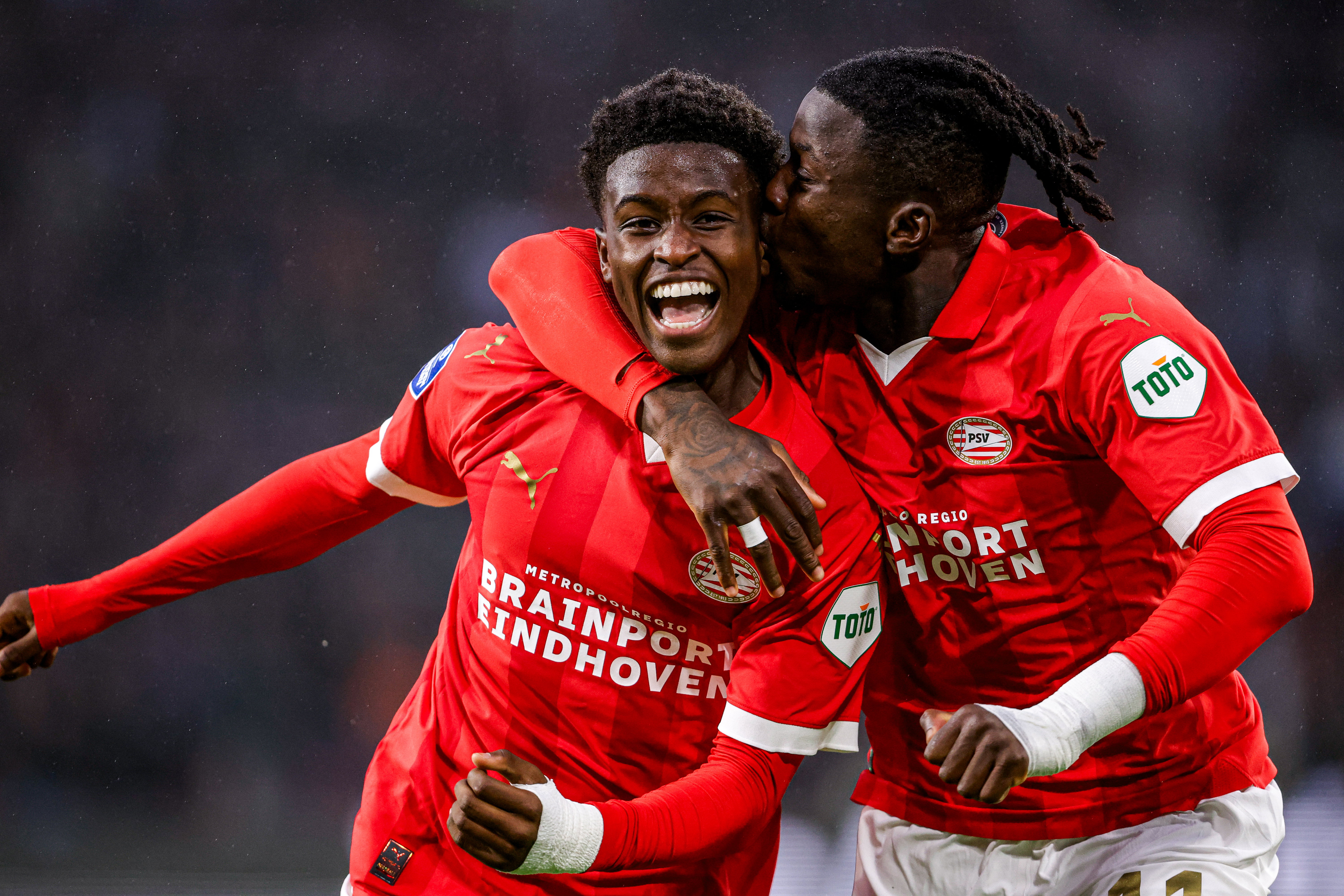 Isaac Babadi en Johan Bakayoko