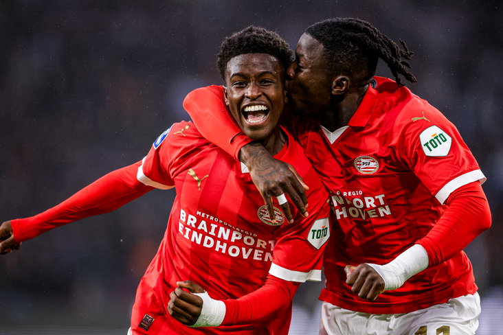 Isaac Babadi en Johan Bakayoko