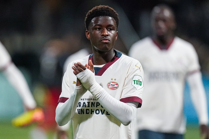 Isaac Babadi tegen Excelsior