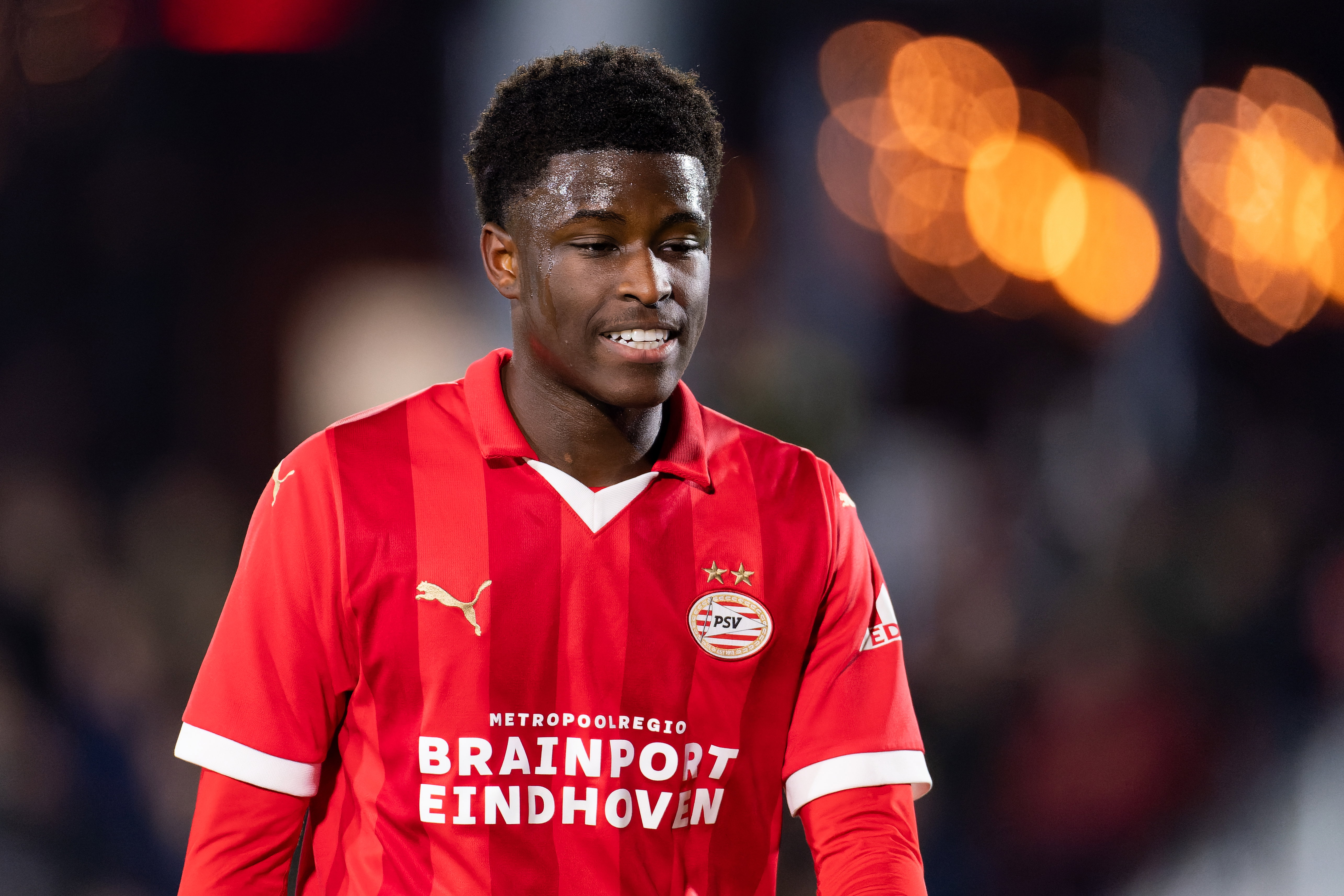 Isaac Babadi tegen Jong Ajax
