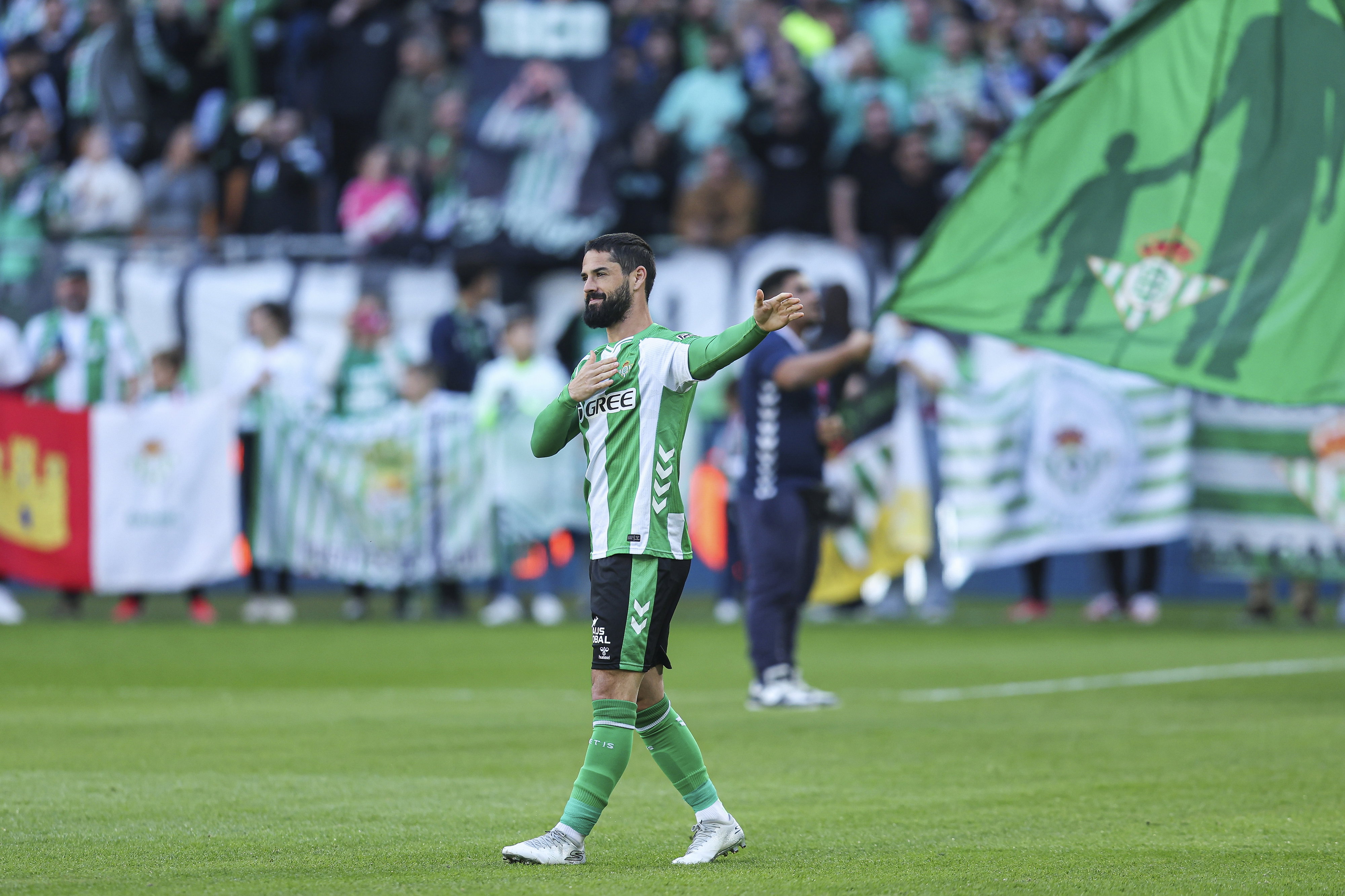 Isco bij Real Betis