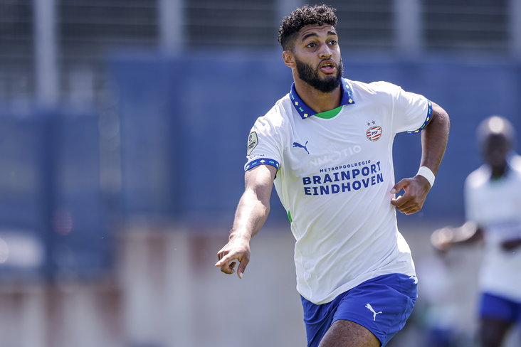 Ismael Saibari tegen SC Paderborn