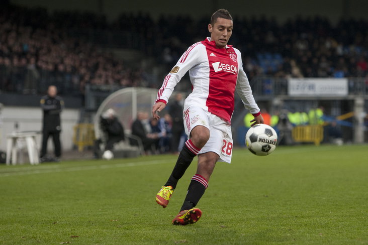 Ismail Aissati als Ajacied