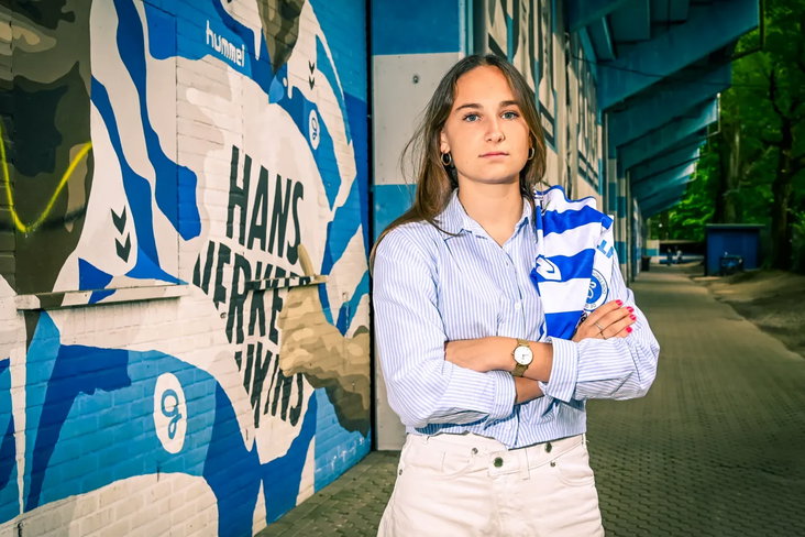 Tabitha Heijnsdijk tekent bij De Graafschap