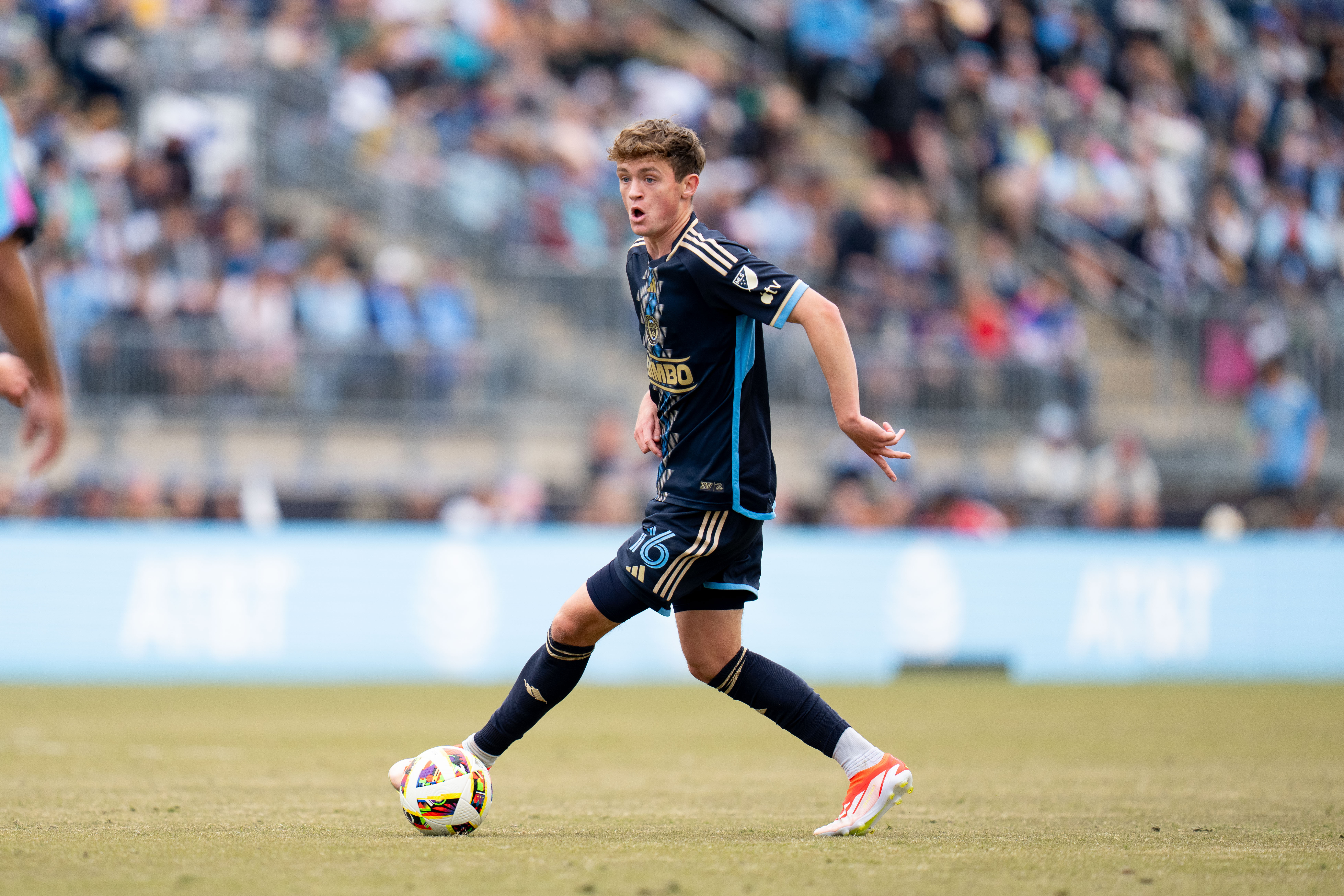 Jack McGlynn namens Philadelphia Union