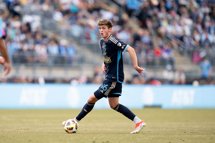 Jack McGlynn namens Philadelphia Union