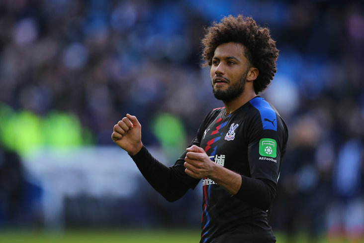 Jairo Riedewald bij Crystal Palace