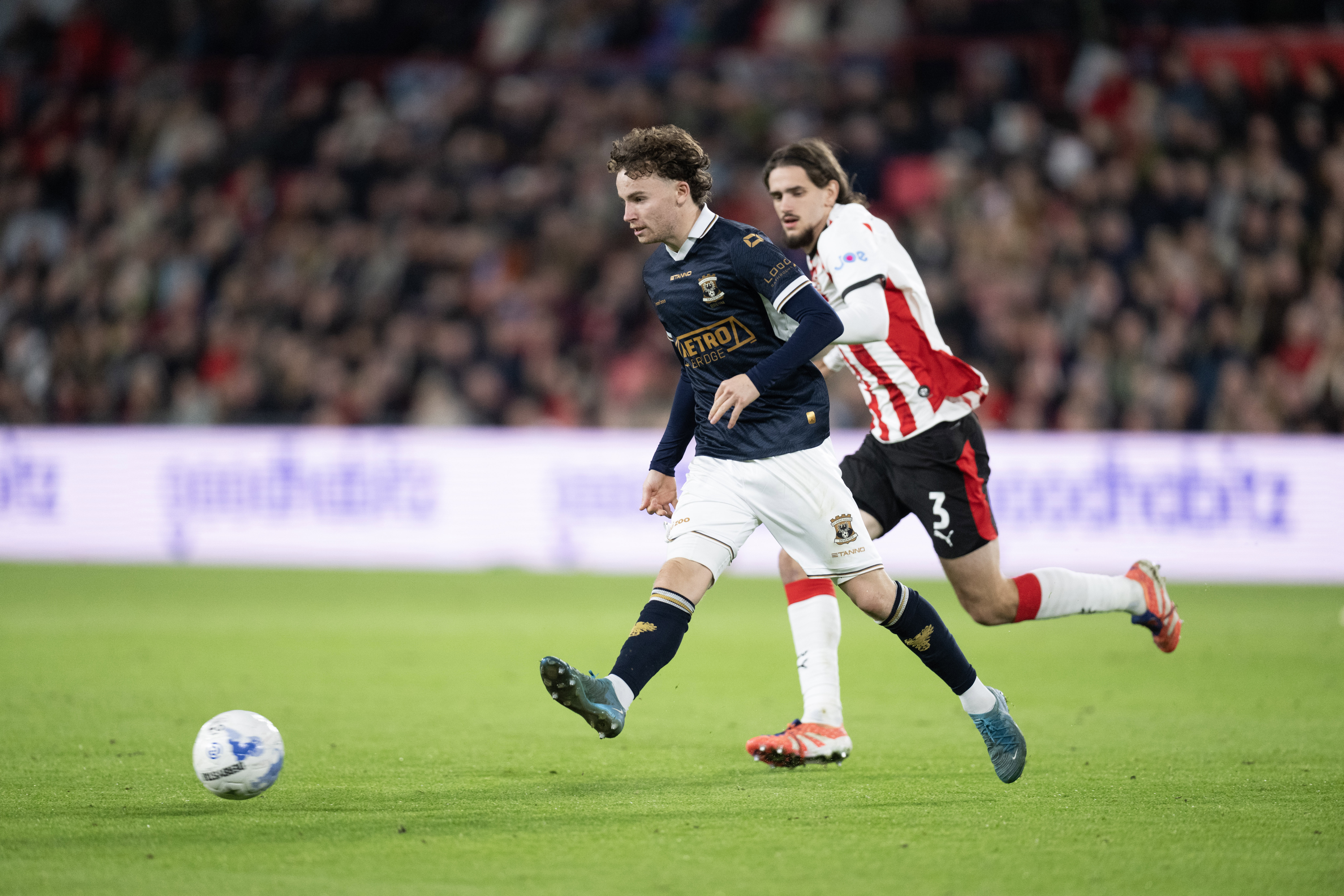 Jakob Breum en Yarek Gasiorowski