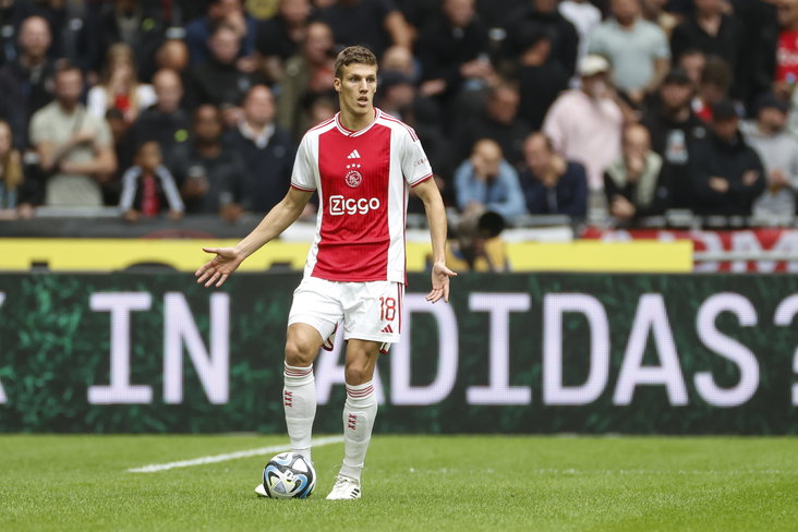Jakov Medic in de Johan Cruijff Arena