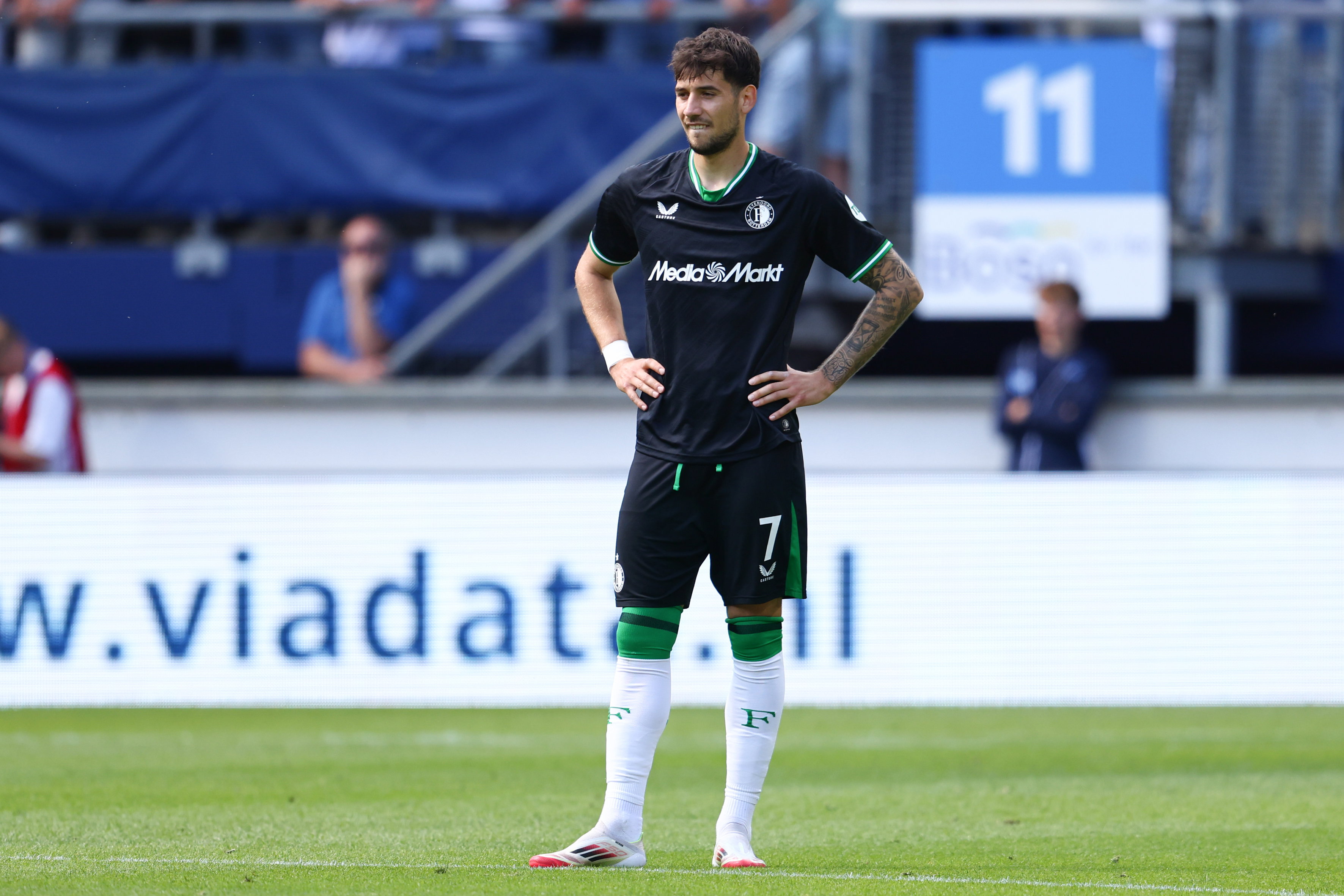 Jakub Moder is teleurgesteld