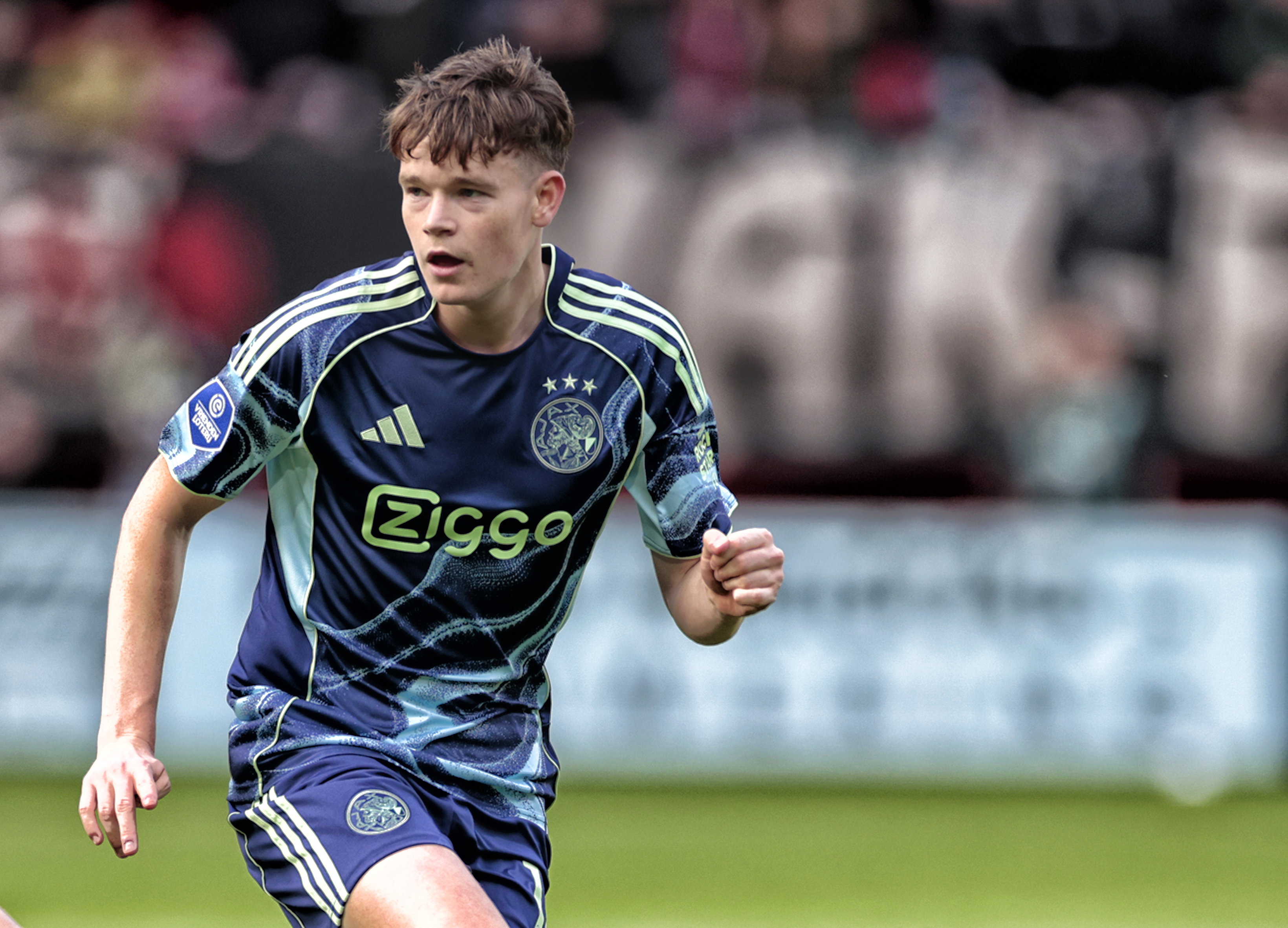 James Mc Connell in de Grolsch Veste