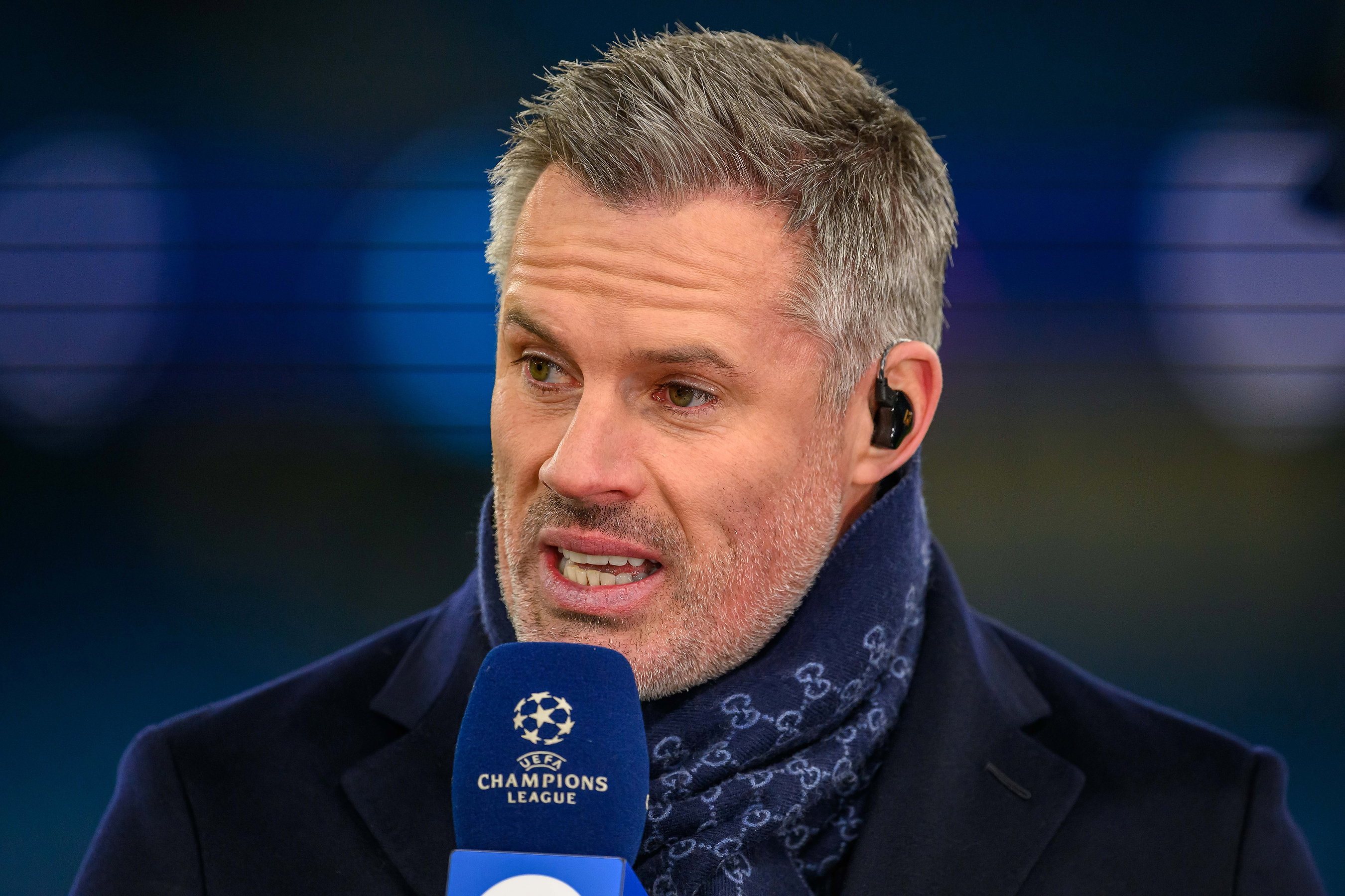 Jamie Carragher als analist