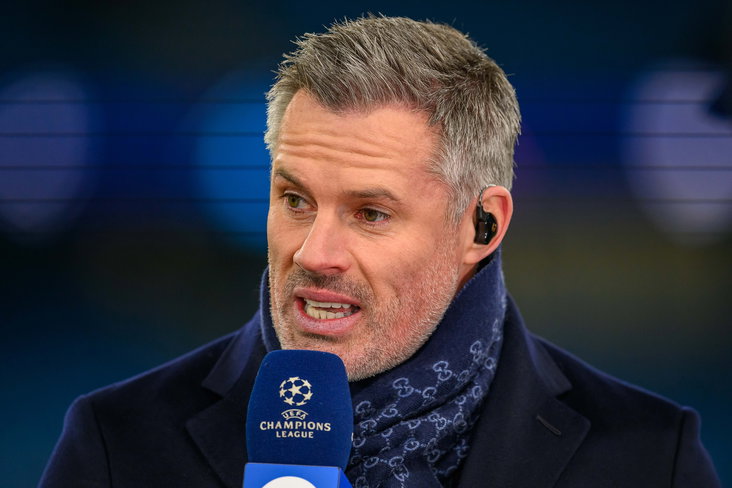 Jamie Carragher als analist