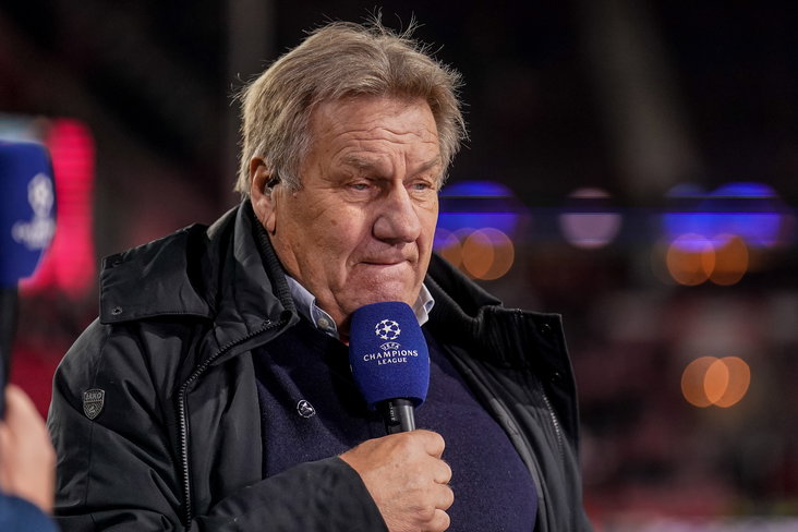 Jan Boskamp in het Philips Stadion
