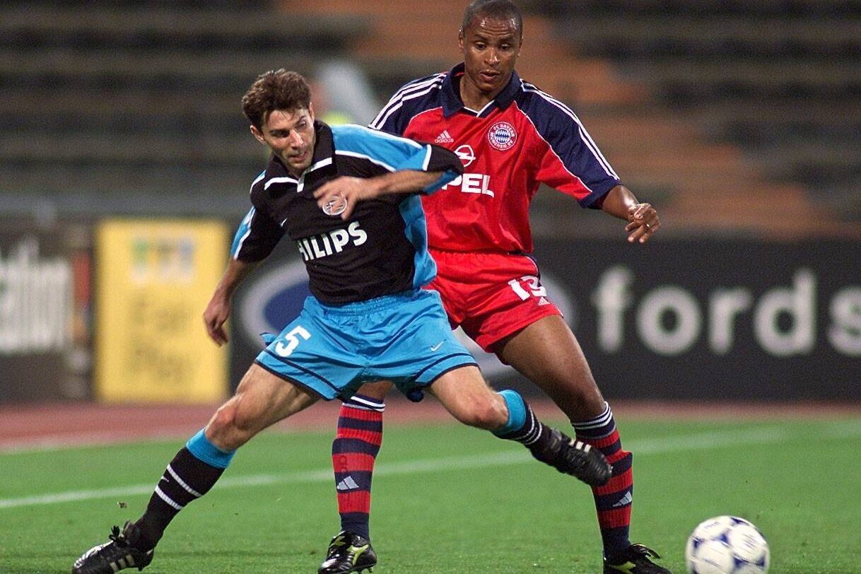 Jan Heintze in duel tegen Bayern Munchen