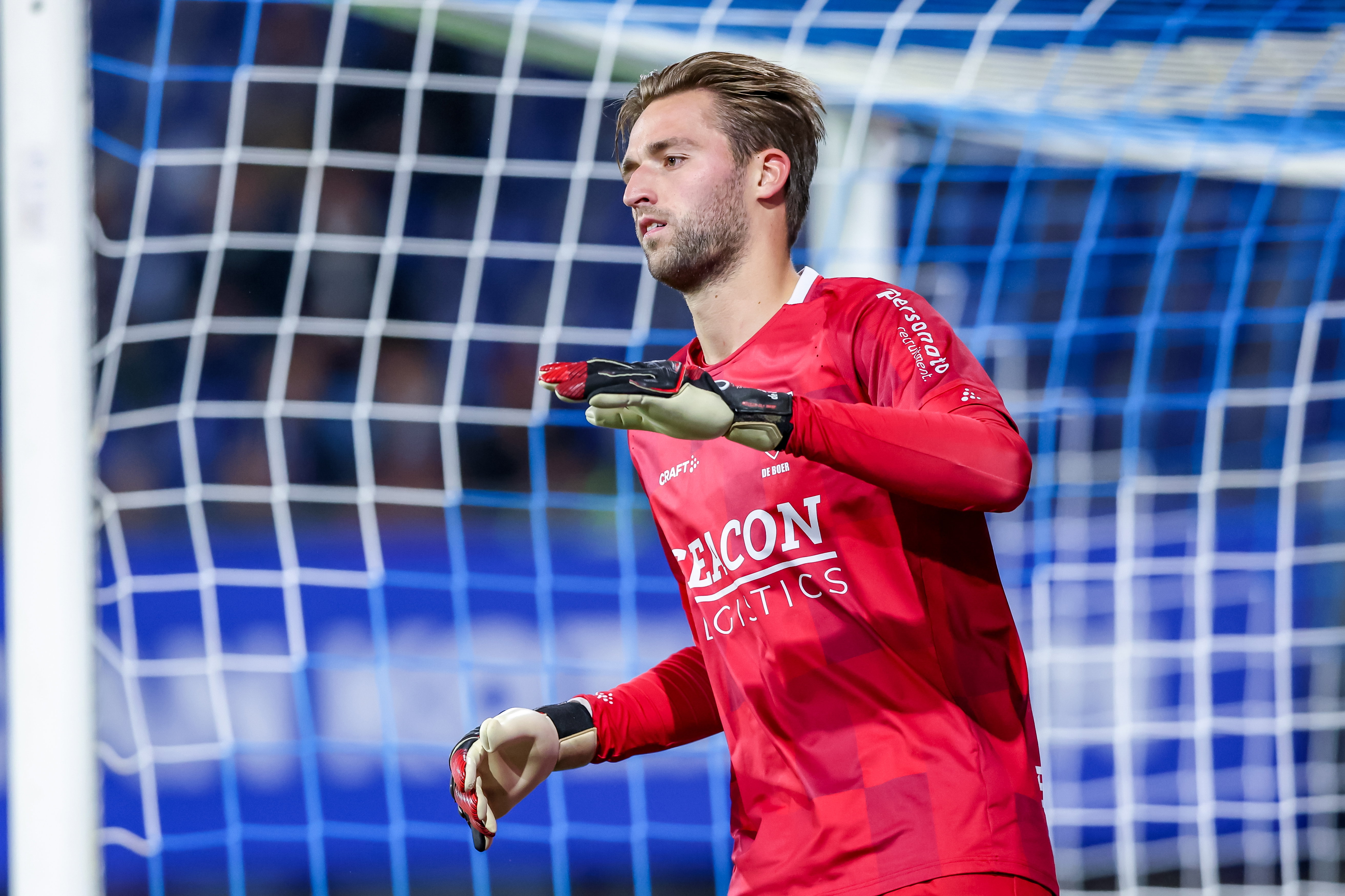 Jan de Boer met VVV tegen SC Heerenveen