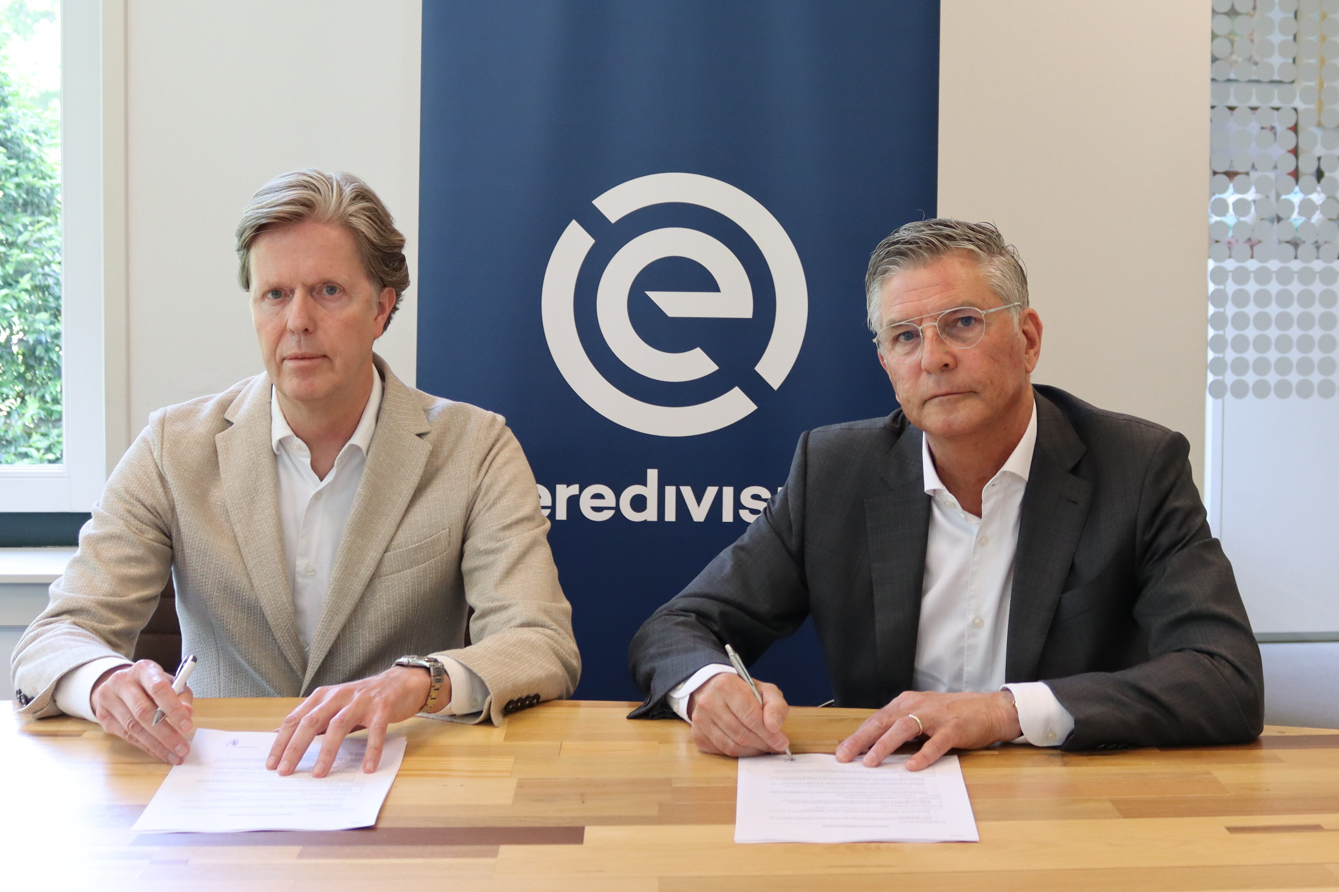 Jan de Jong en Martin van Geel