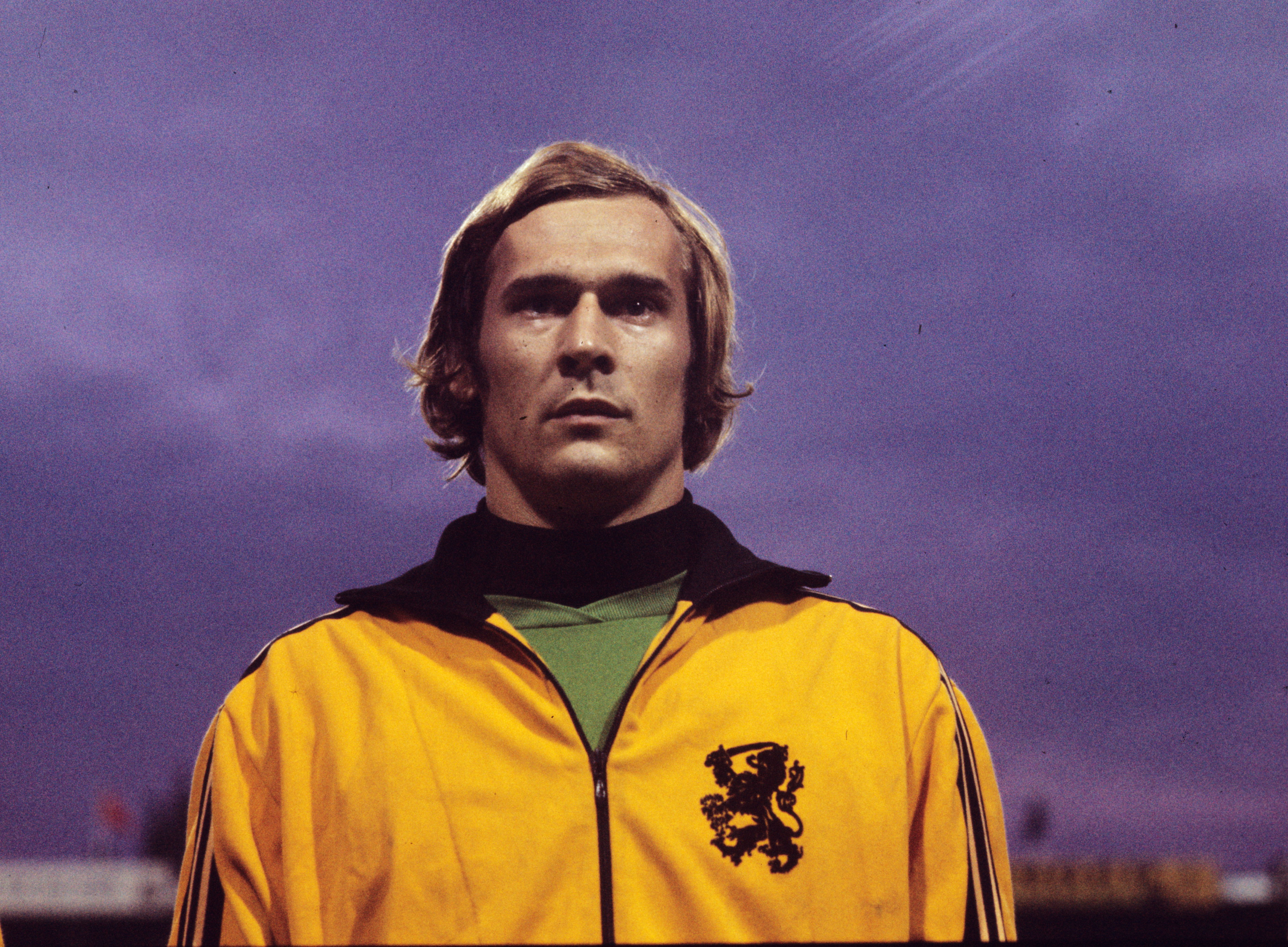 Jan van Beveren namens Oranje