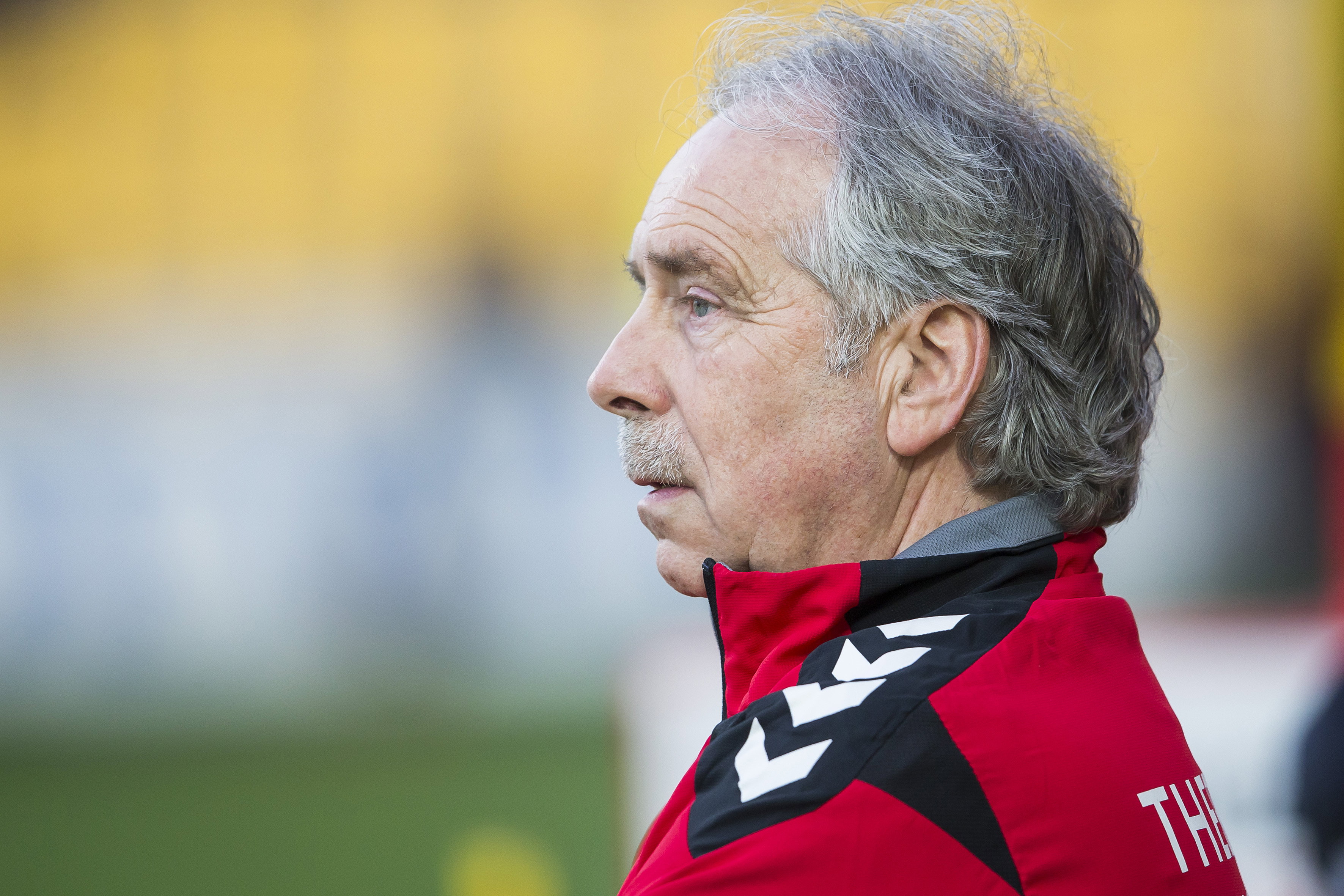 Jan van Staa als trainer van Go Ahead Eagles