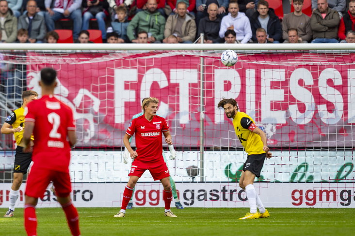 Jan van den Bergh in Enschede