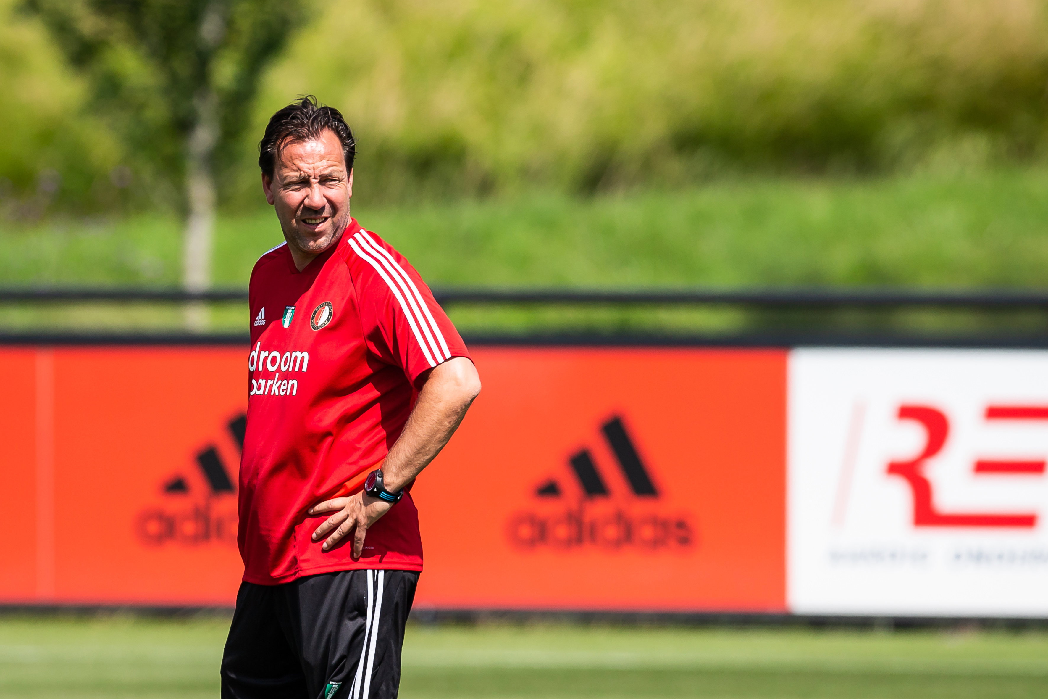 Jean-Paul van Gastel in dienst van Feyenoord