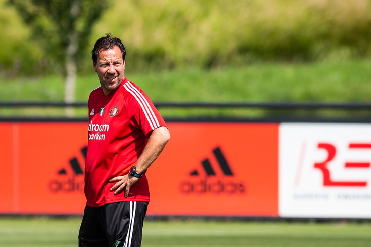 Jean-Paul van Gastel in dienst van Feyenoord