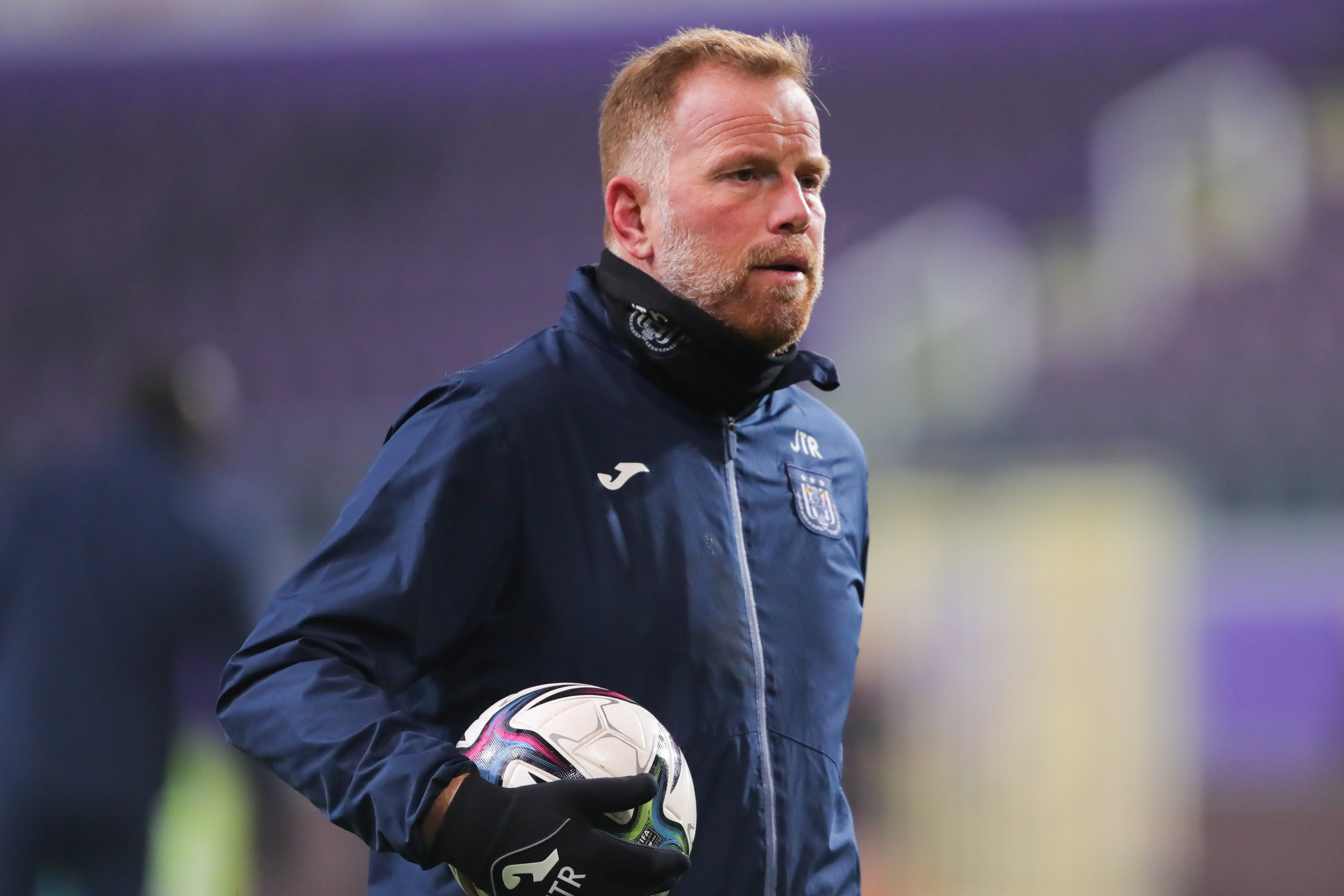 Jelle ten Rouwelaar namens RSC Anderlecht