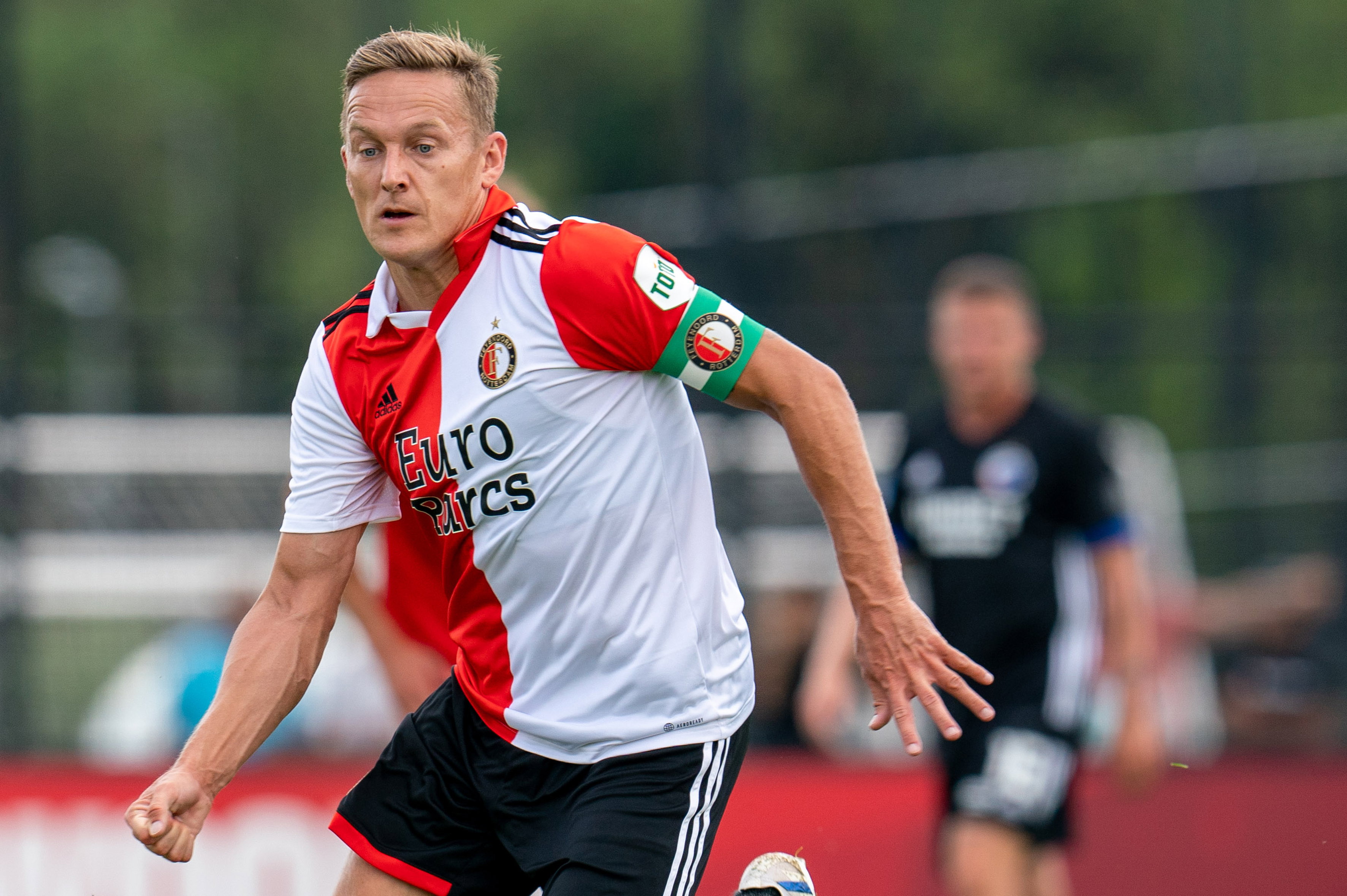 Jens Toornstra in de wedstrijd tegen FC Kopenhagen