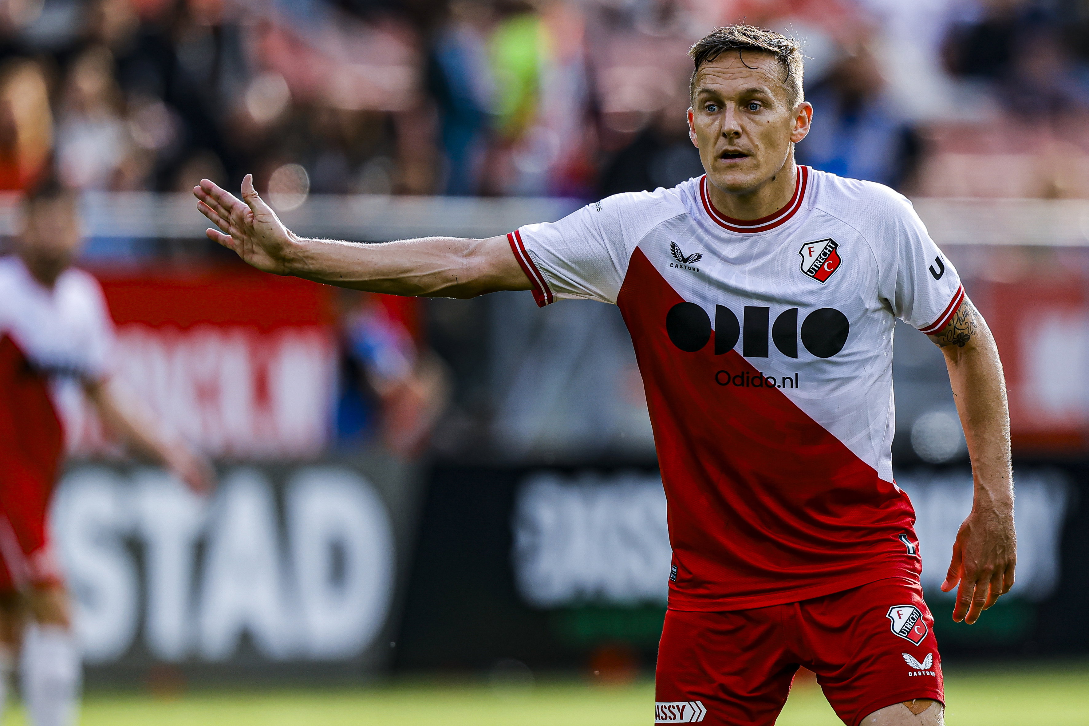 Jens Toornstra tegen Go Ahead Eagles