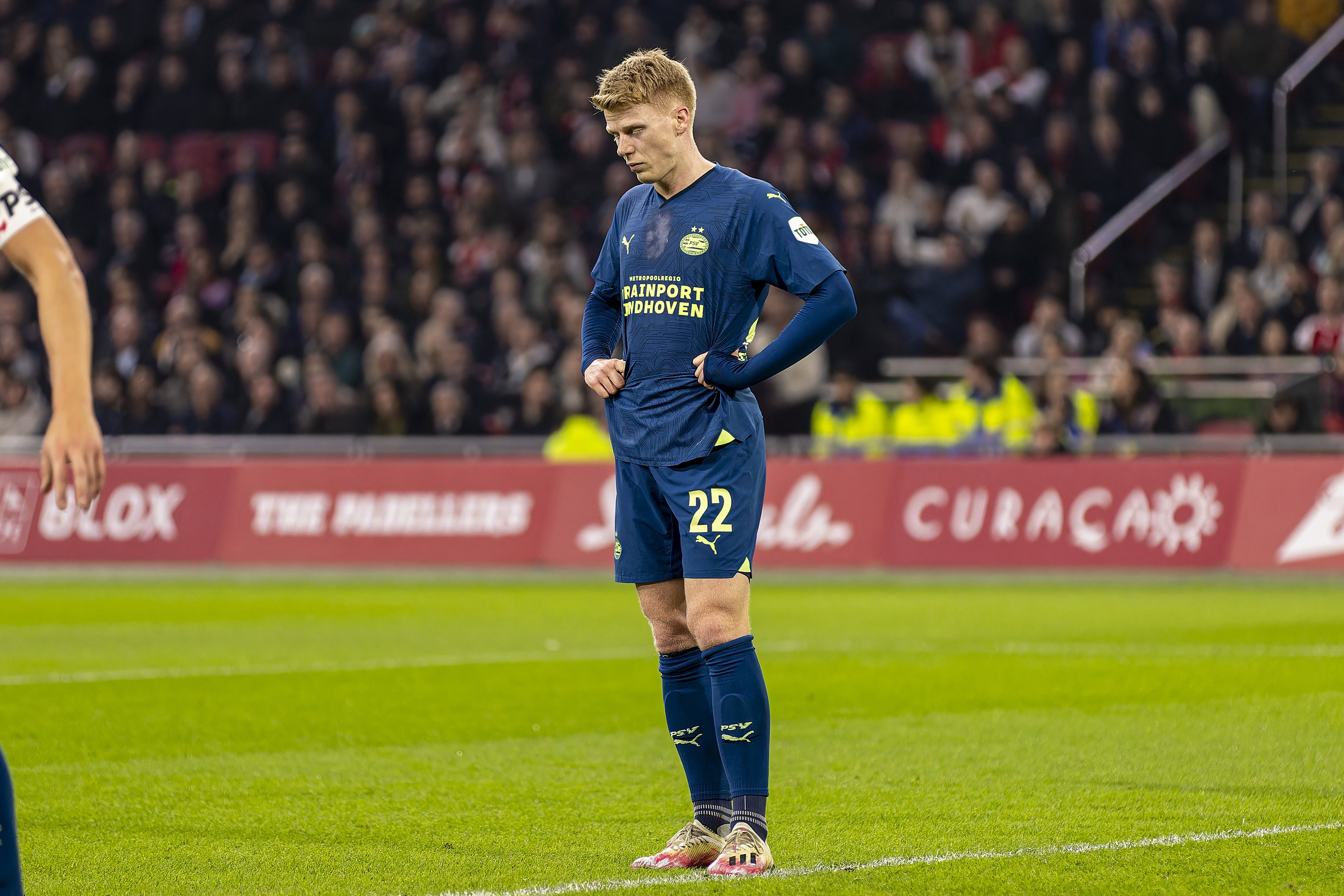 Jerdy Schouten tegen Ajax