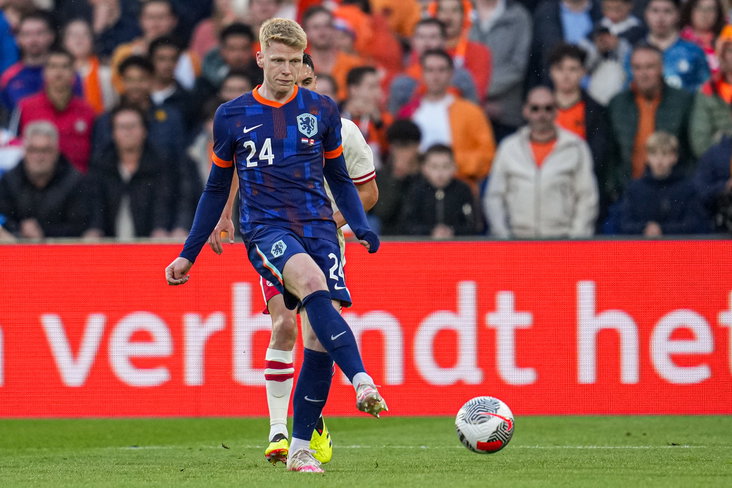 Jerdy Schouten tegen Canada