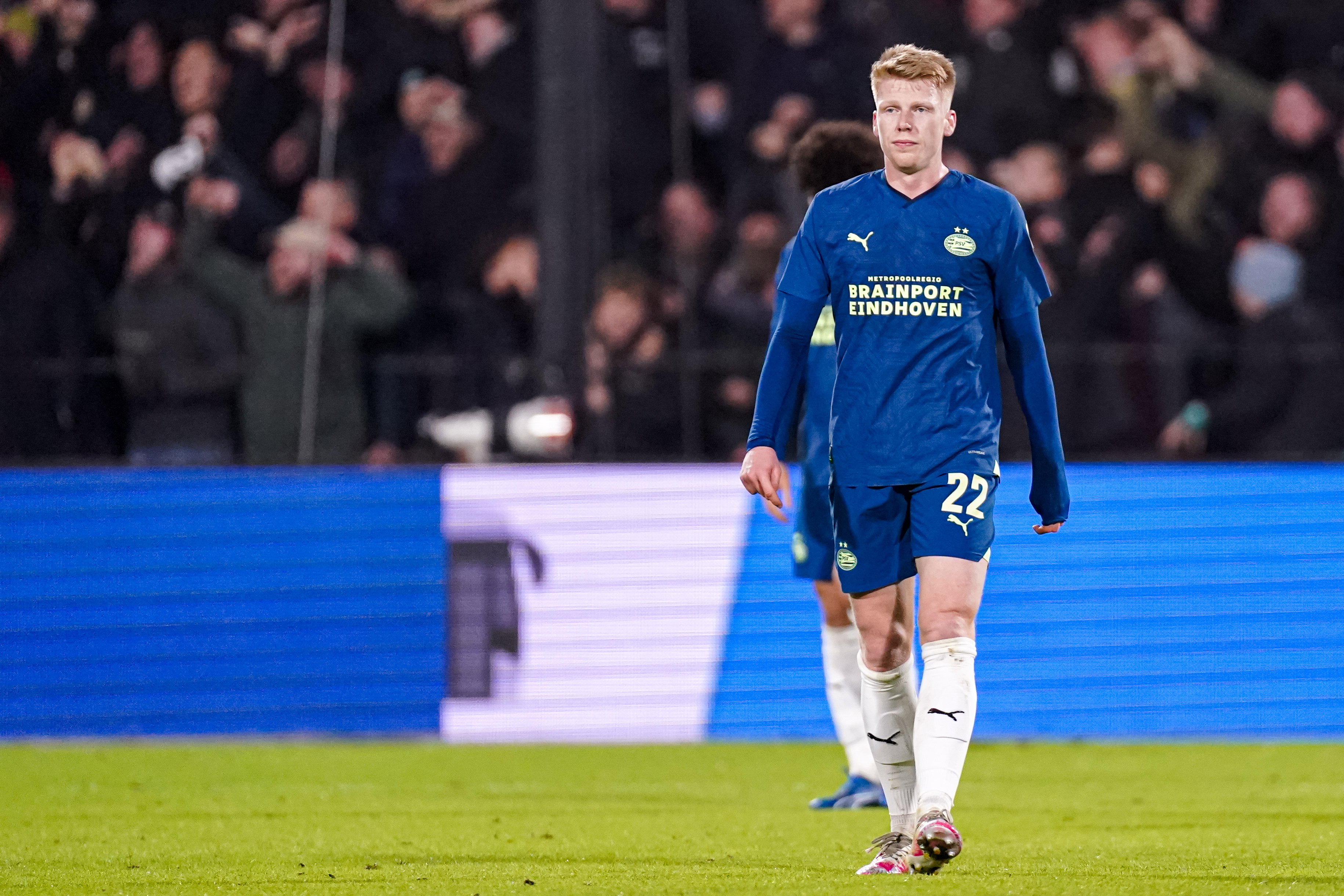 Jerdy Schouten tegen Feyenoord