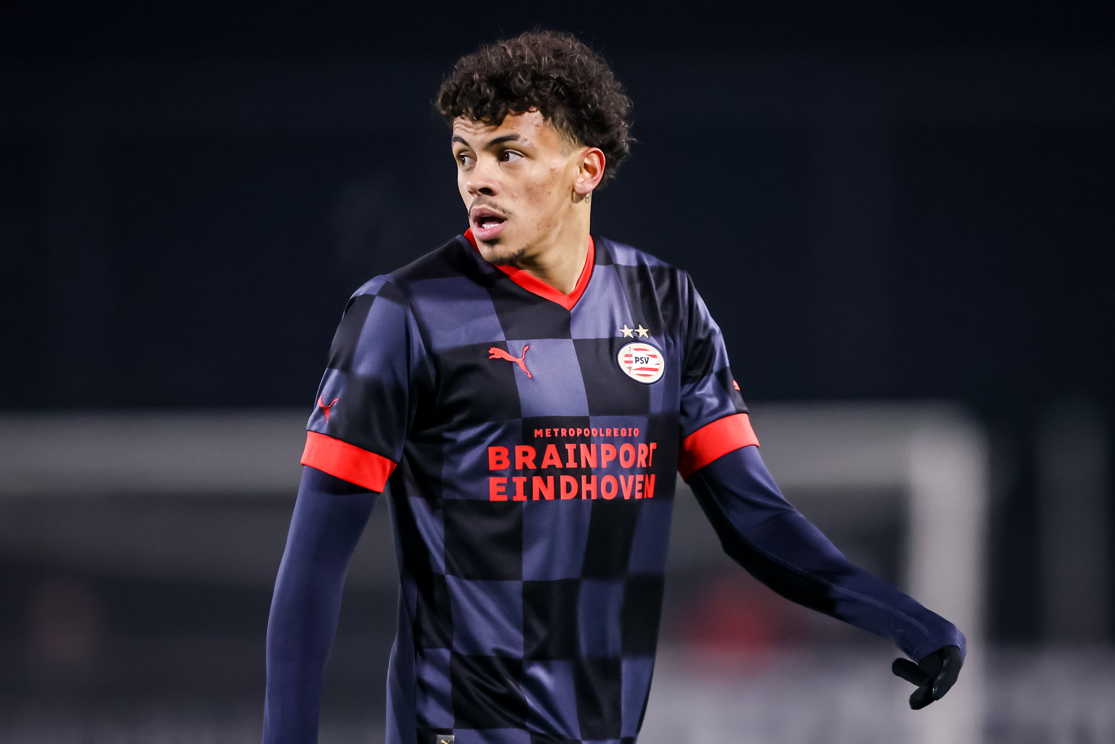 Jeremy Antonisse namens Jong PSV