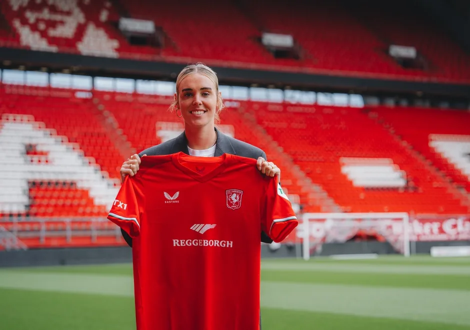 Jill Roord tekent bij FC Twente