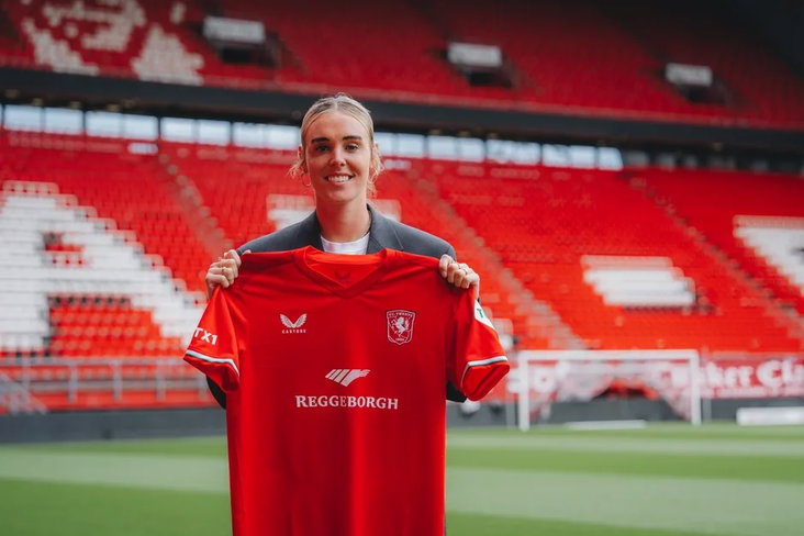 Jill Roord tekent bij FC Twente