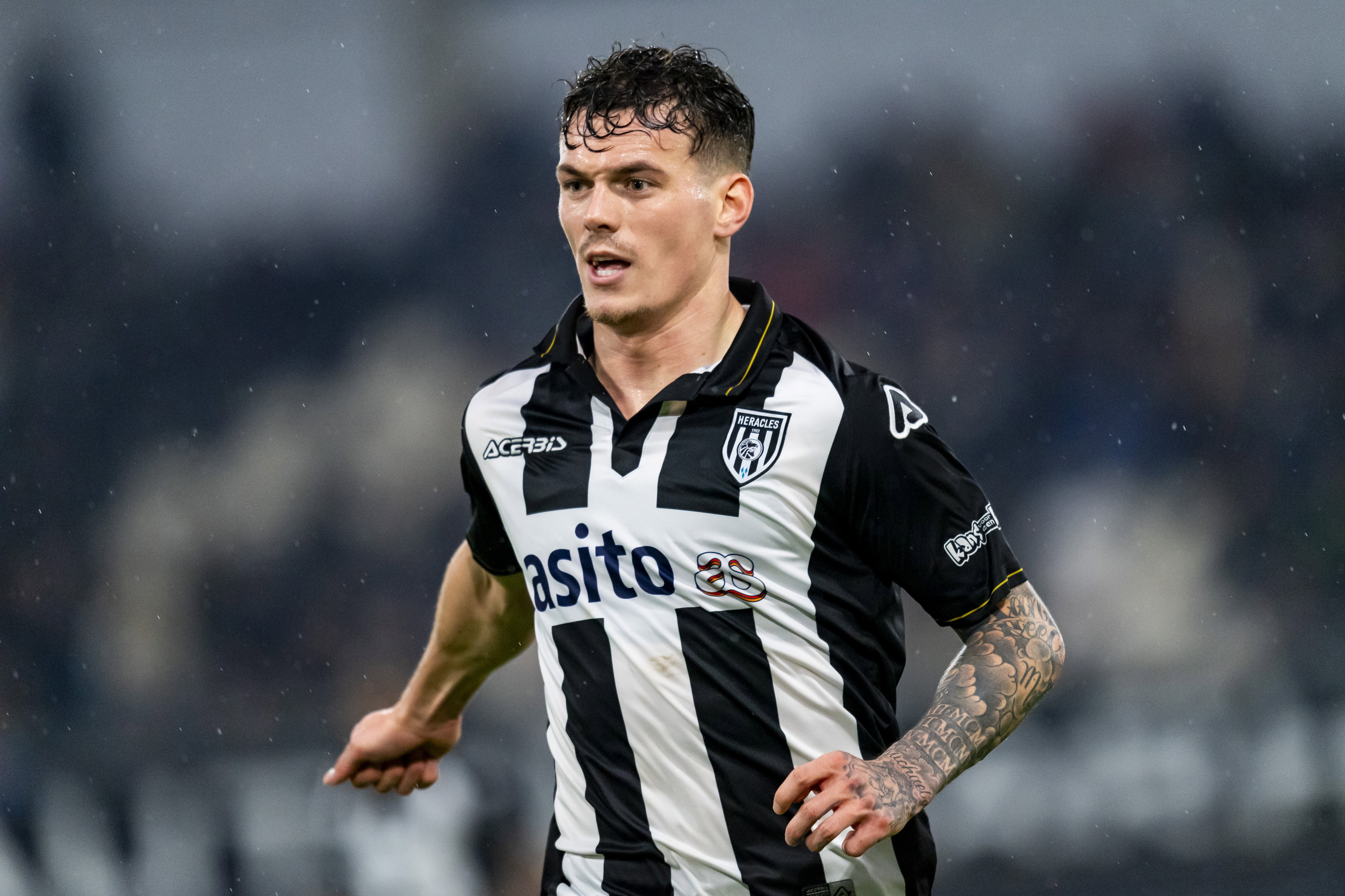 Jizz Hornkamp tegen Vitesse