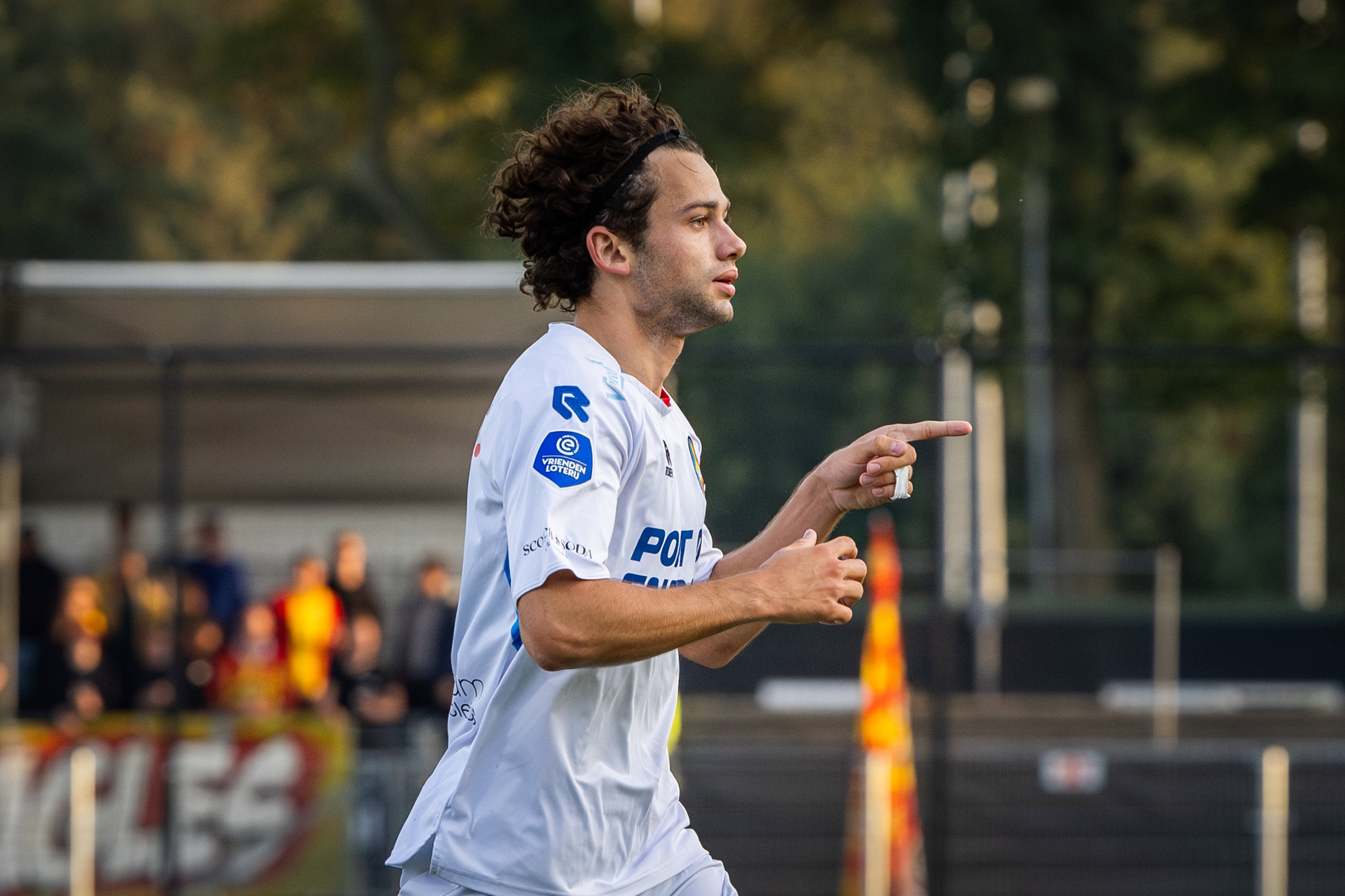 Jochem Ritmeester van de Kamp tegen Go Ahead Eagles