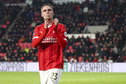 Joey Veerman na zijn wissel tegen SC Heerenveen