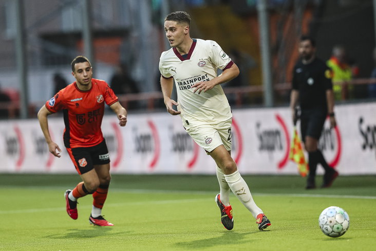 Joey Veerman tegen FC Volendam